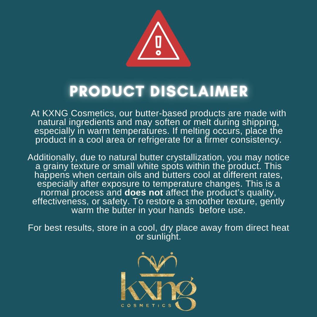 Manteca Corporal Orgánica KXNG 113g - Hidratante para Piel