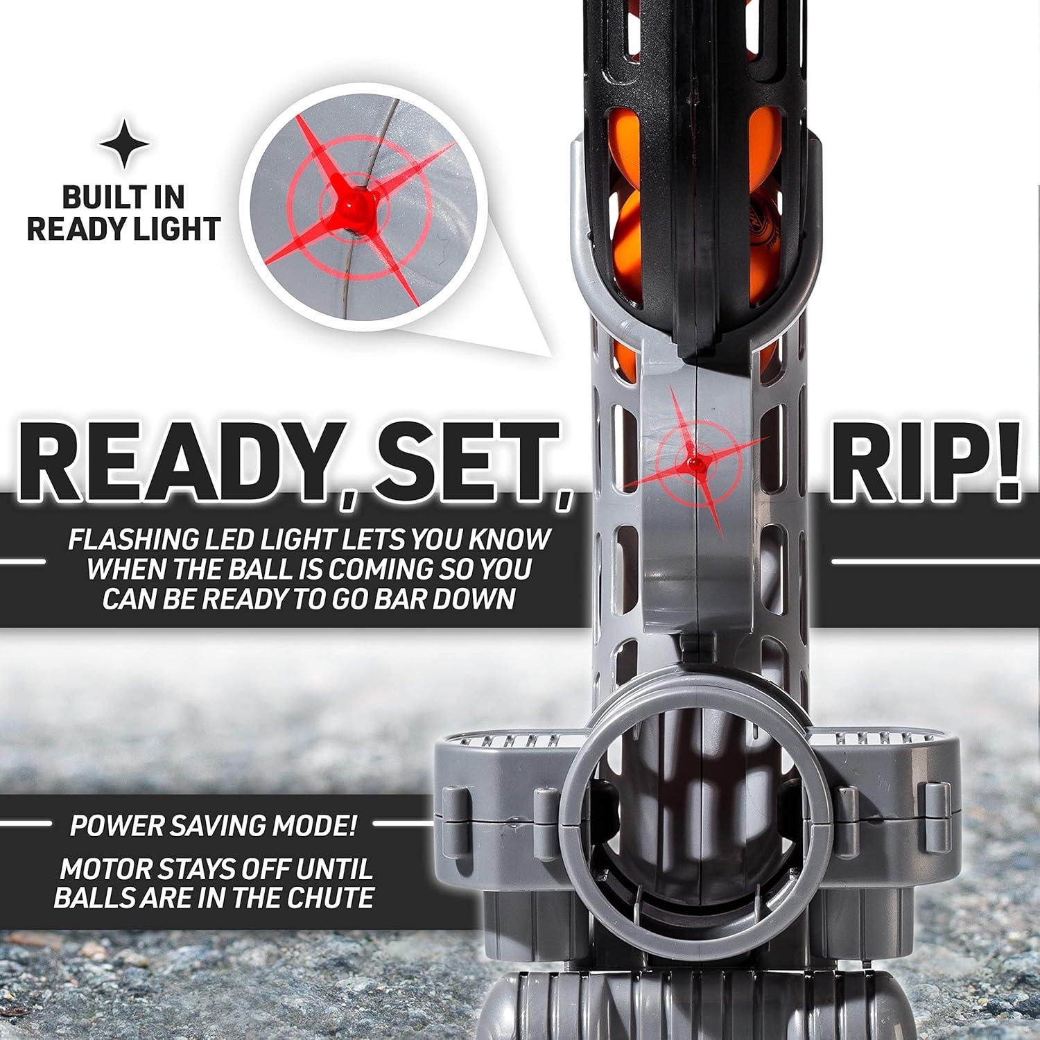 Máquina Pasadora de Pelotas de Hockey Franklin Sports - Entrenador One Timer