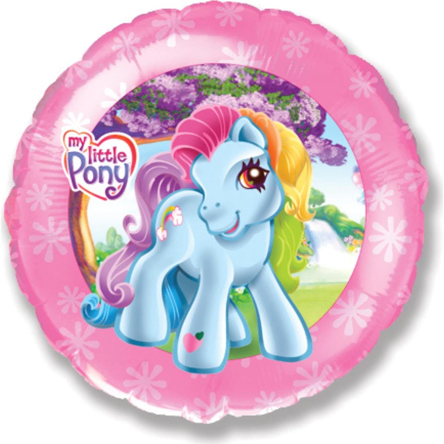 Globos de Fiesta Pequeño Pony Epic Party - Set 5 Piezas