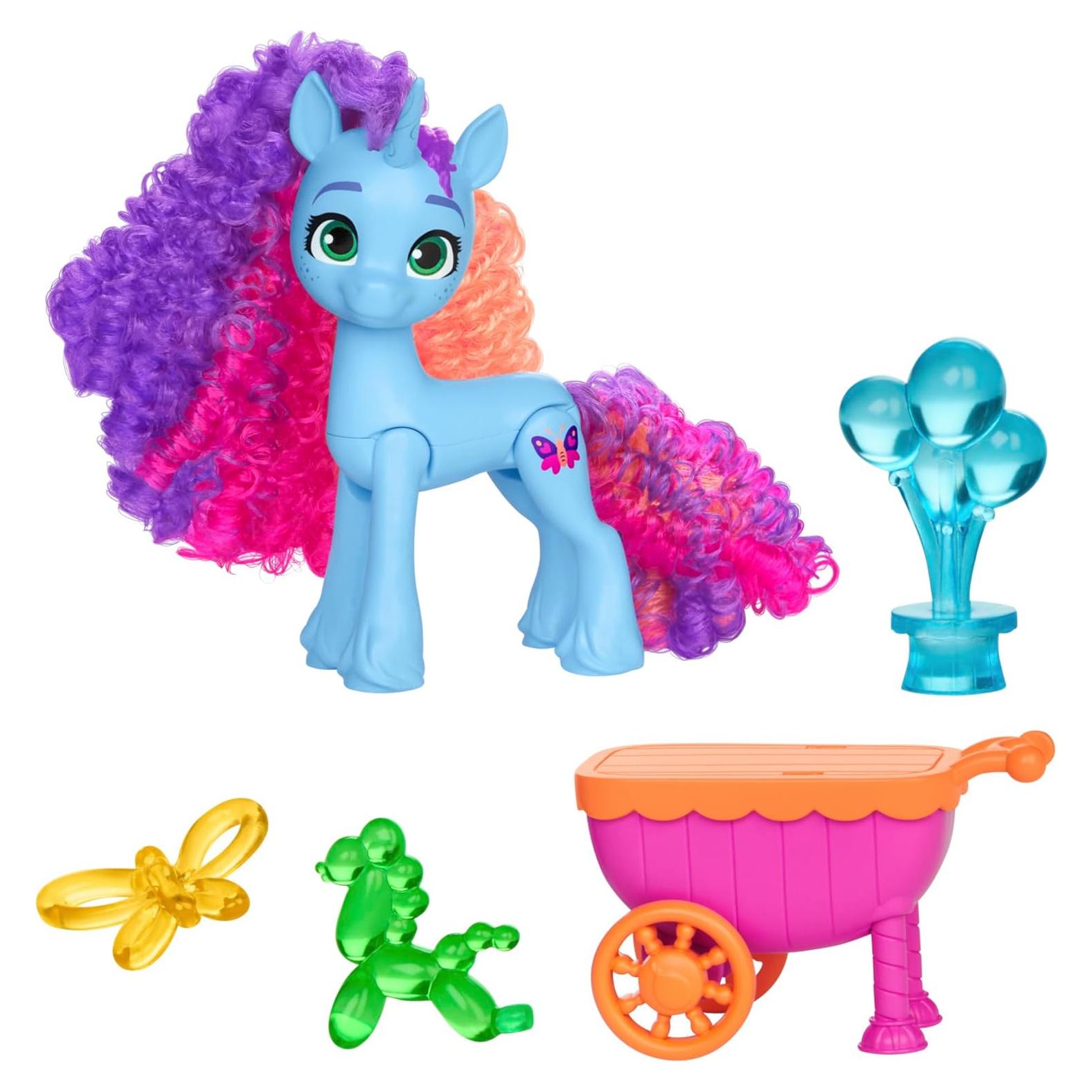 Globos de Poni Mis Pequeños Ponis Hasbro 4.1x15.2x18.7cm