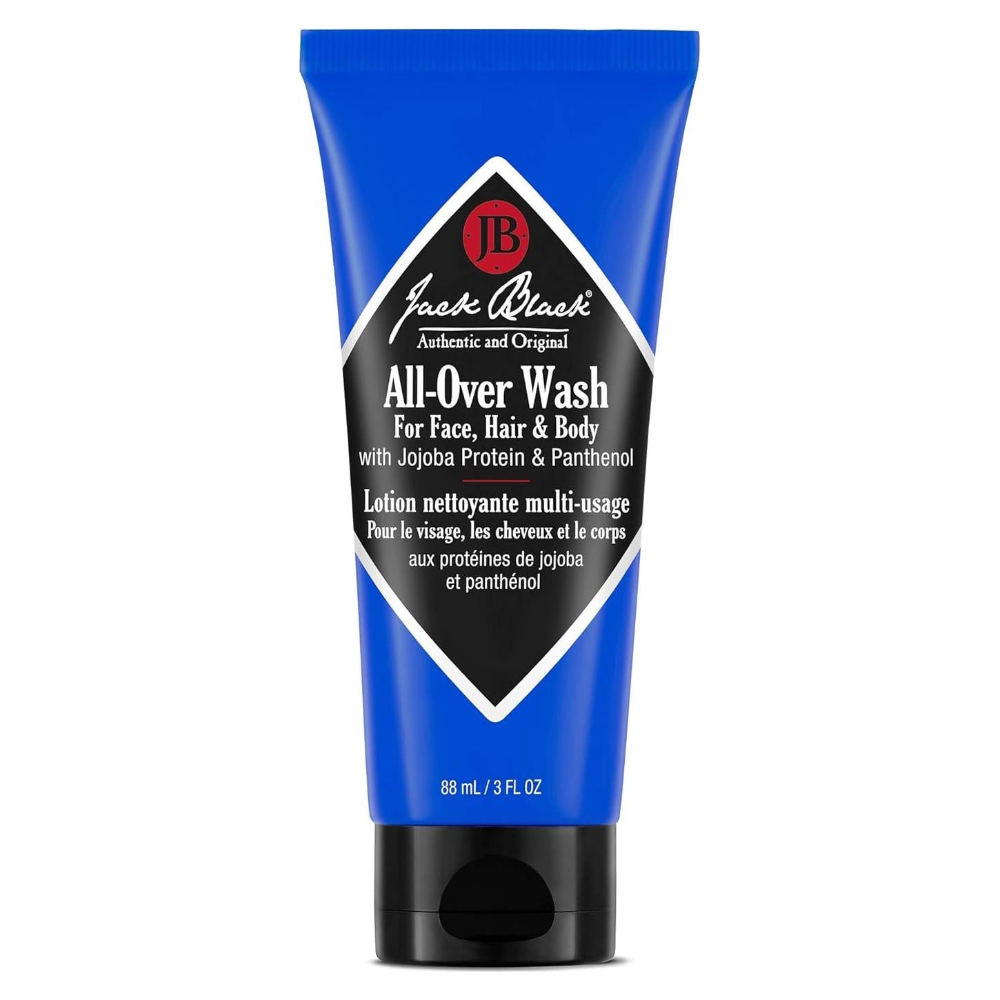 Gel de Ducha Todo en Uno Jack Black 89 ml - Cuidado Hombre