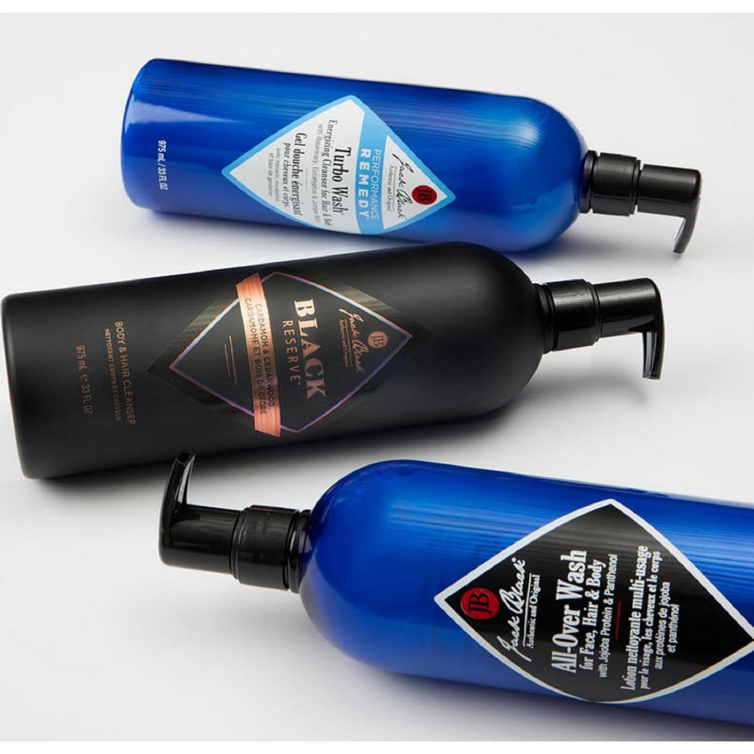 Gel de Ducha Todo en Uno Jack Black 89 ml - Cuidado Hombre