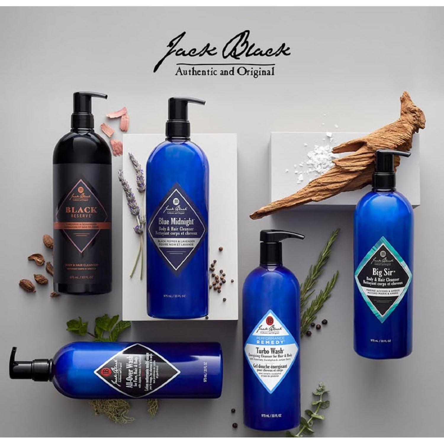 Gel de Ducha Todo en Uno Jack Black 89 ml - Cuidado Hombre