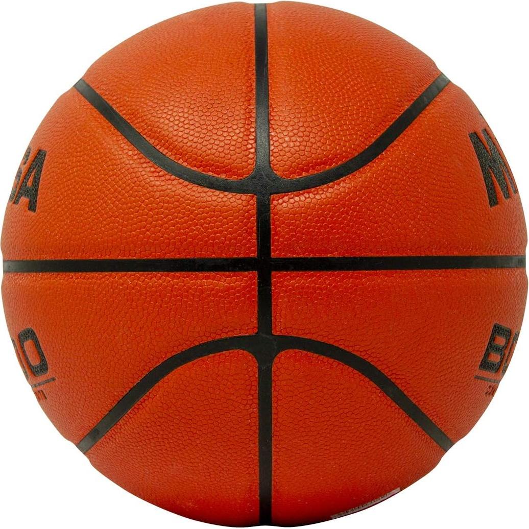 Balón de Baloncesto Mikasa BQ1100 Tamaño Oficial Naranja