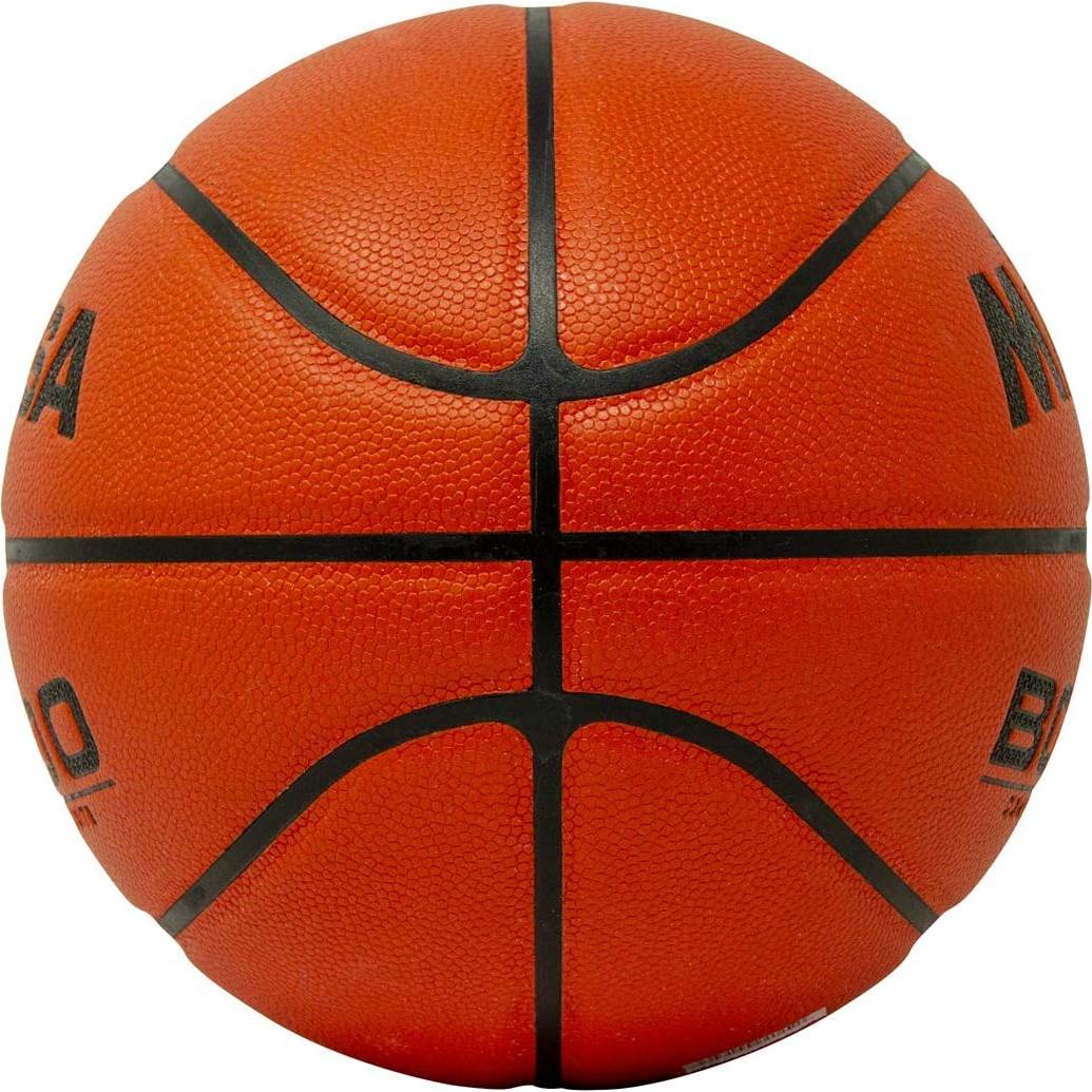 Balón de Baloncesto Mikasa BQ1100 Tamaño Oficial Naranja