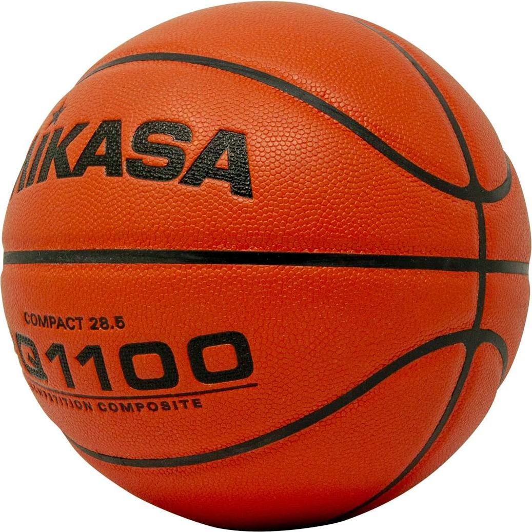 Balón de Baloncesto Mikasa BQ1100 Tamaño Oficial Naranja