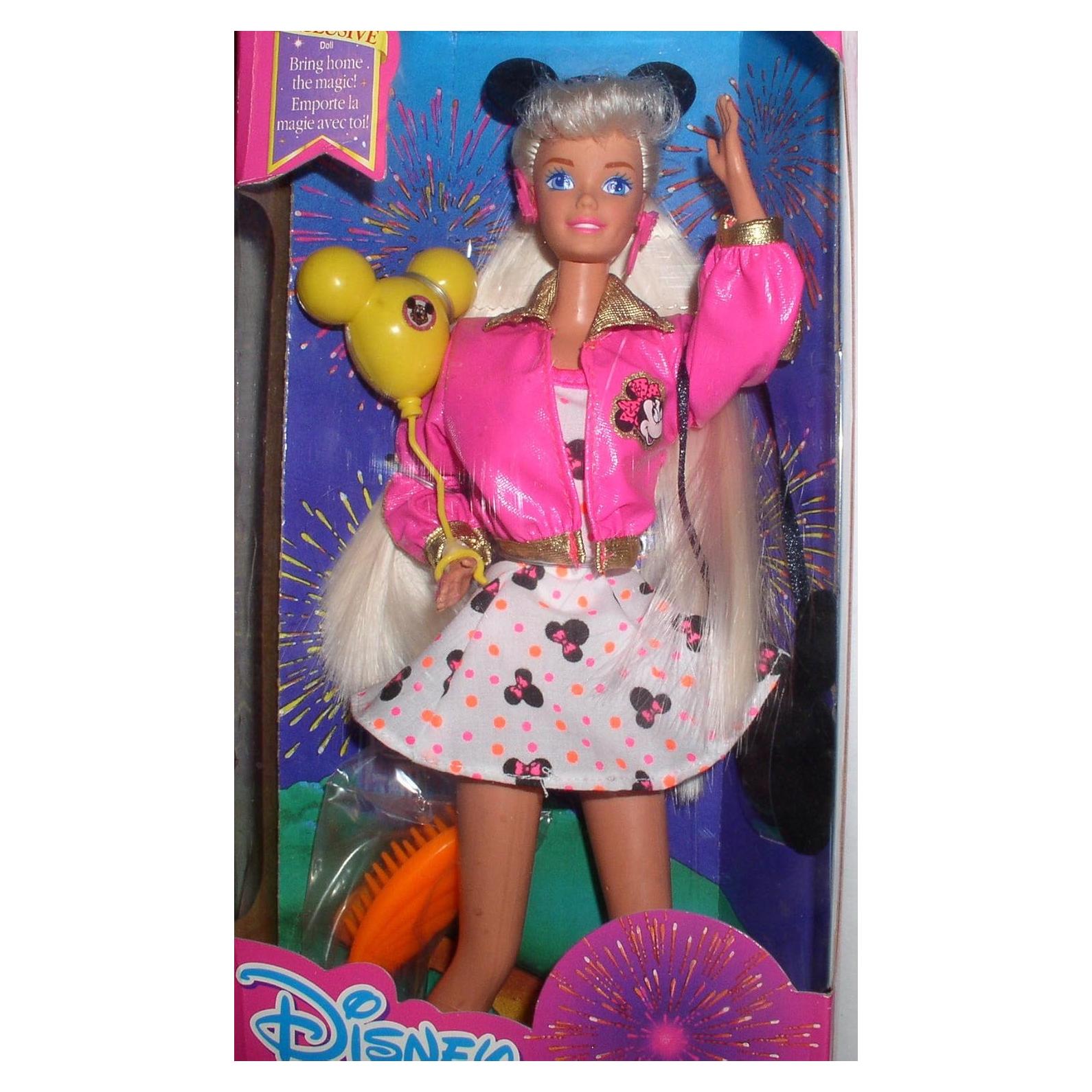 Muñeca Barbie Diversión Disney 2da Edición 1994