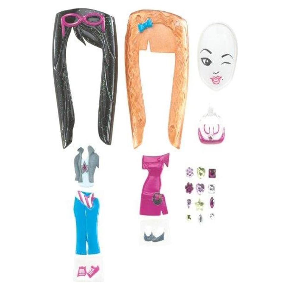 Paquete de Moda Chicas Barbie Mattel - 2 Atuendos y Accesorios