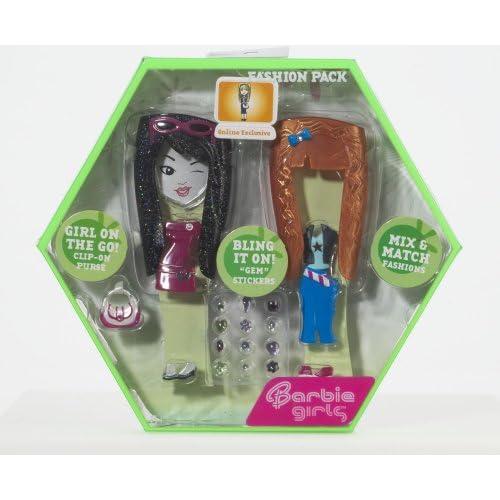 Paquete de Moda Chicas Barbie Mattel - 2 Atuendos y Accesorios