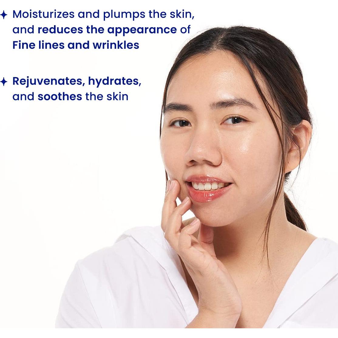 Máscara Facial de Colágeno FaceTory - Hidratante y Reafirmante (5 Piezas)