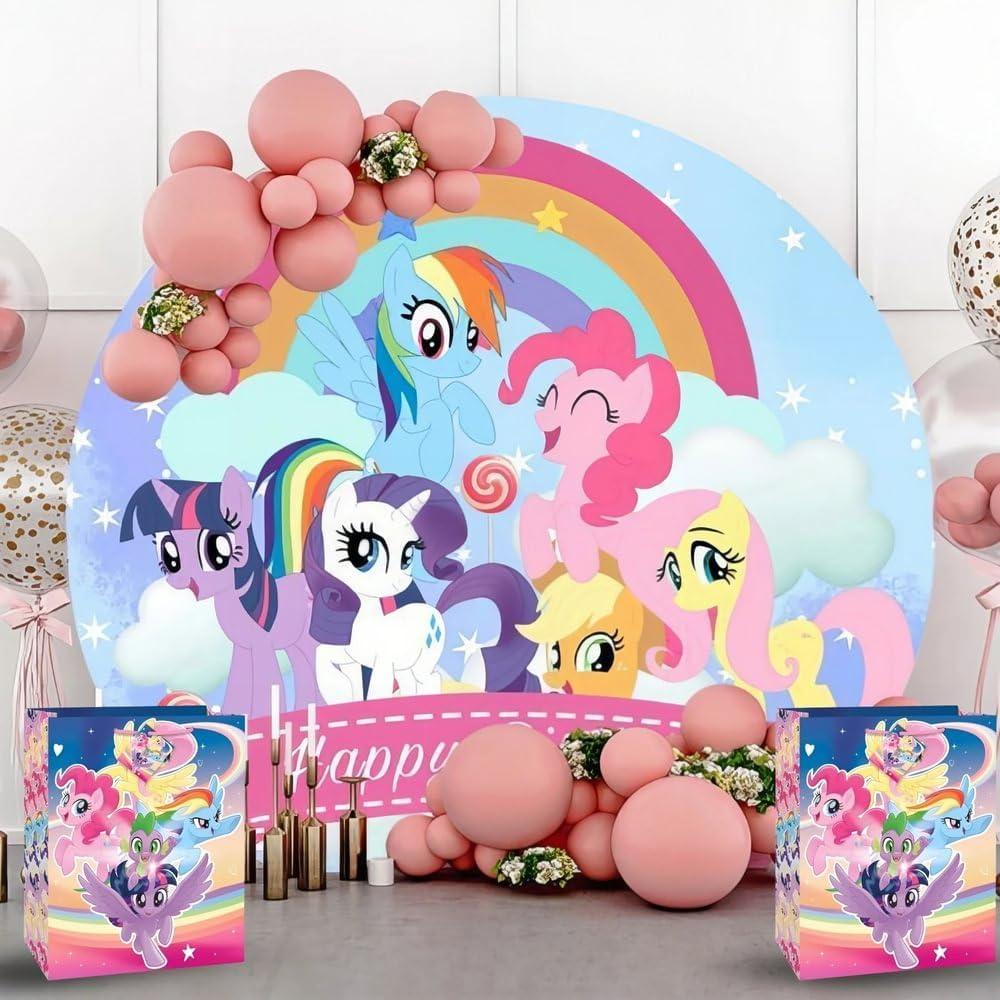 Bolsa de Regalo de Papel My Little Pony Única 30.48x25.4 cm