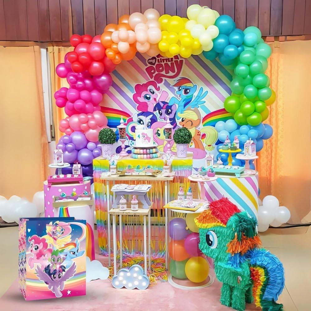 Bolsa de Regalo de Papel My Little Pony Única 30.48x25.4 cm
