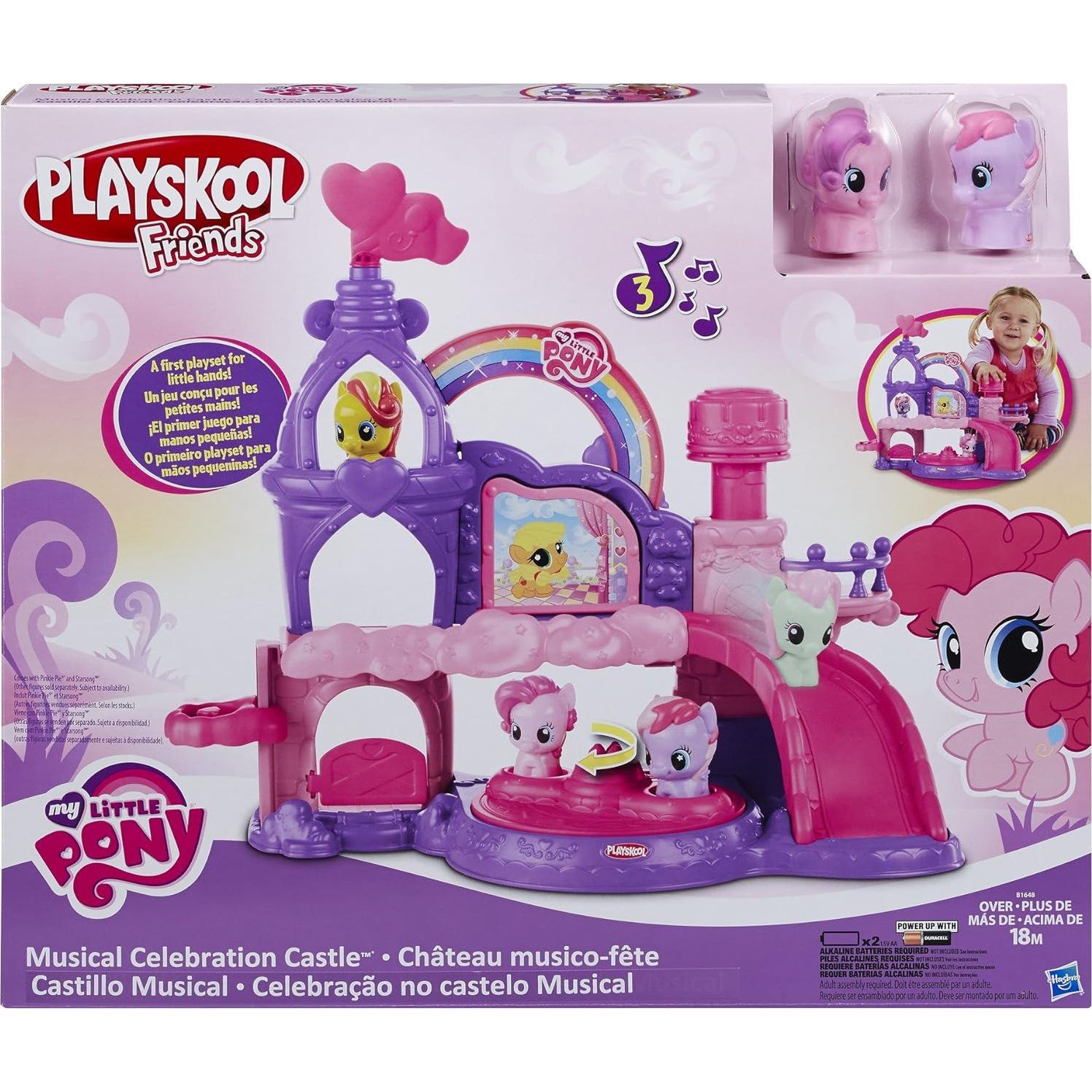 Castillo Musical My Little Pony Playskool 8x48x40cm