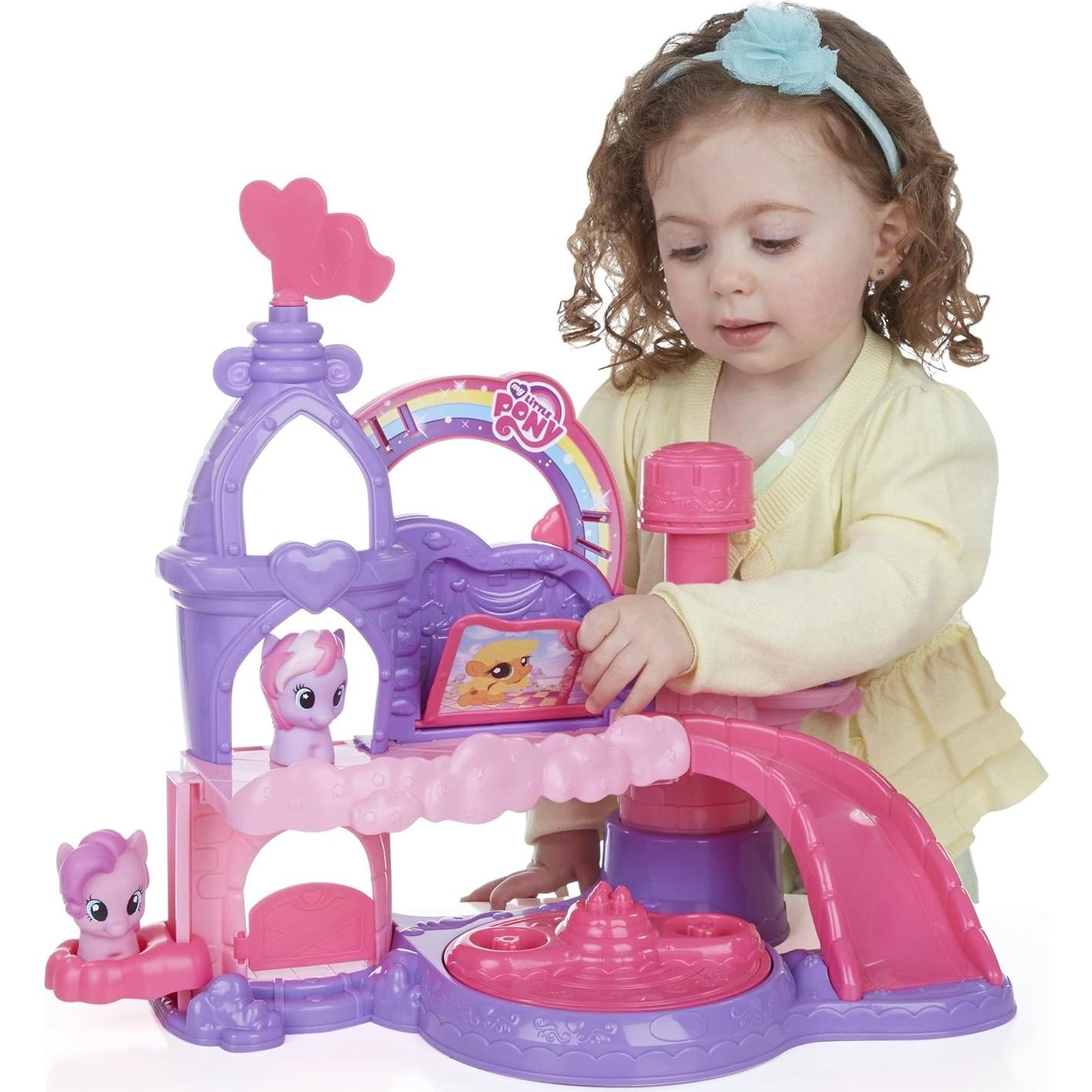 Castillo Musical My Little Pony Playskool 8x48x40cm