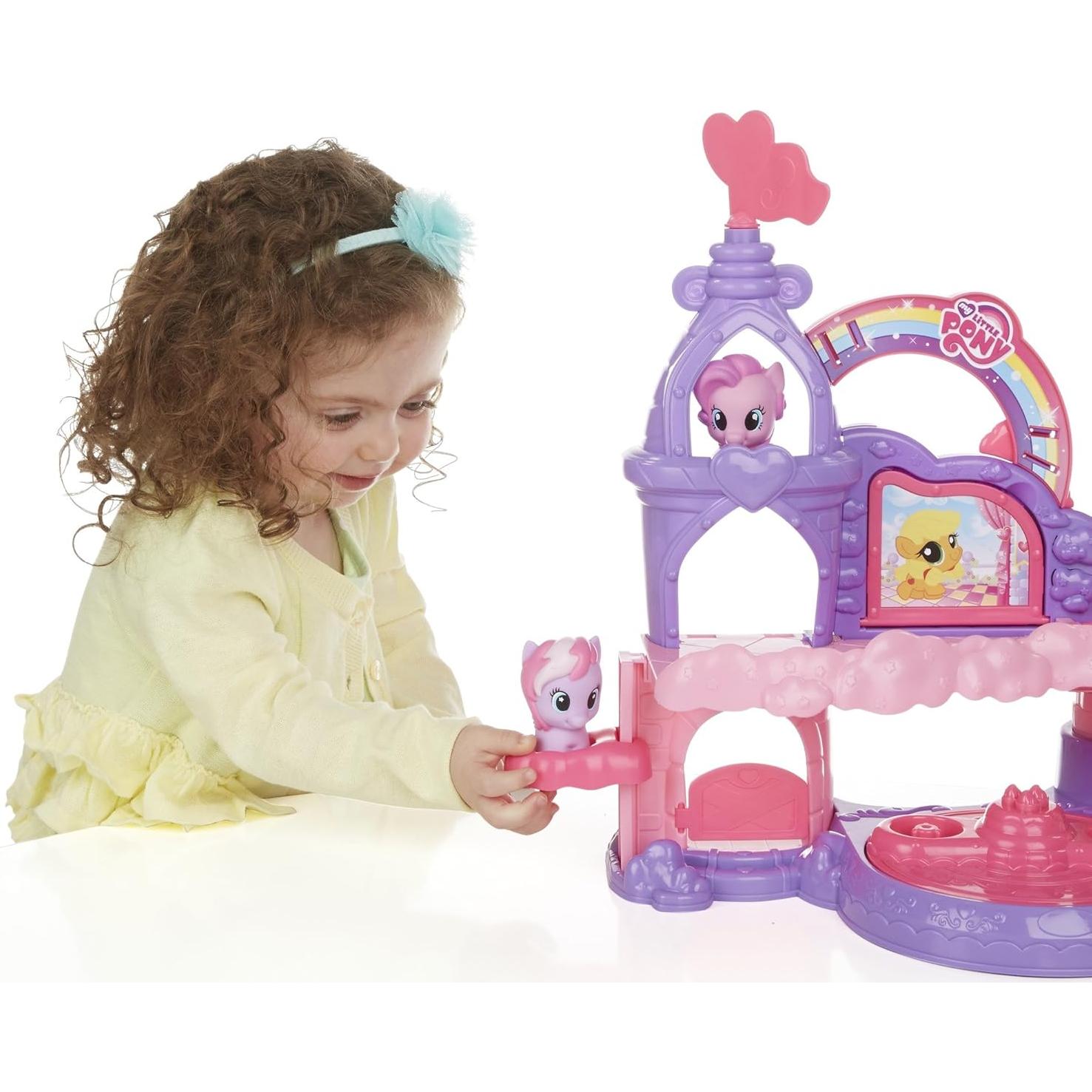 Castillo Musical My Little Pony Playskool 8x48x40cm