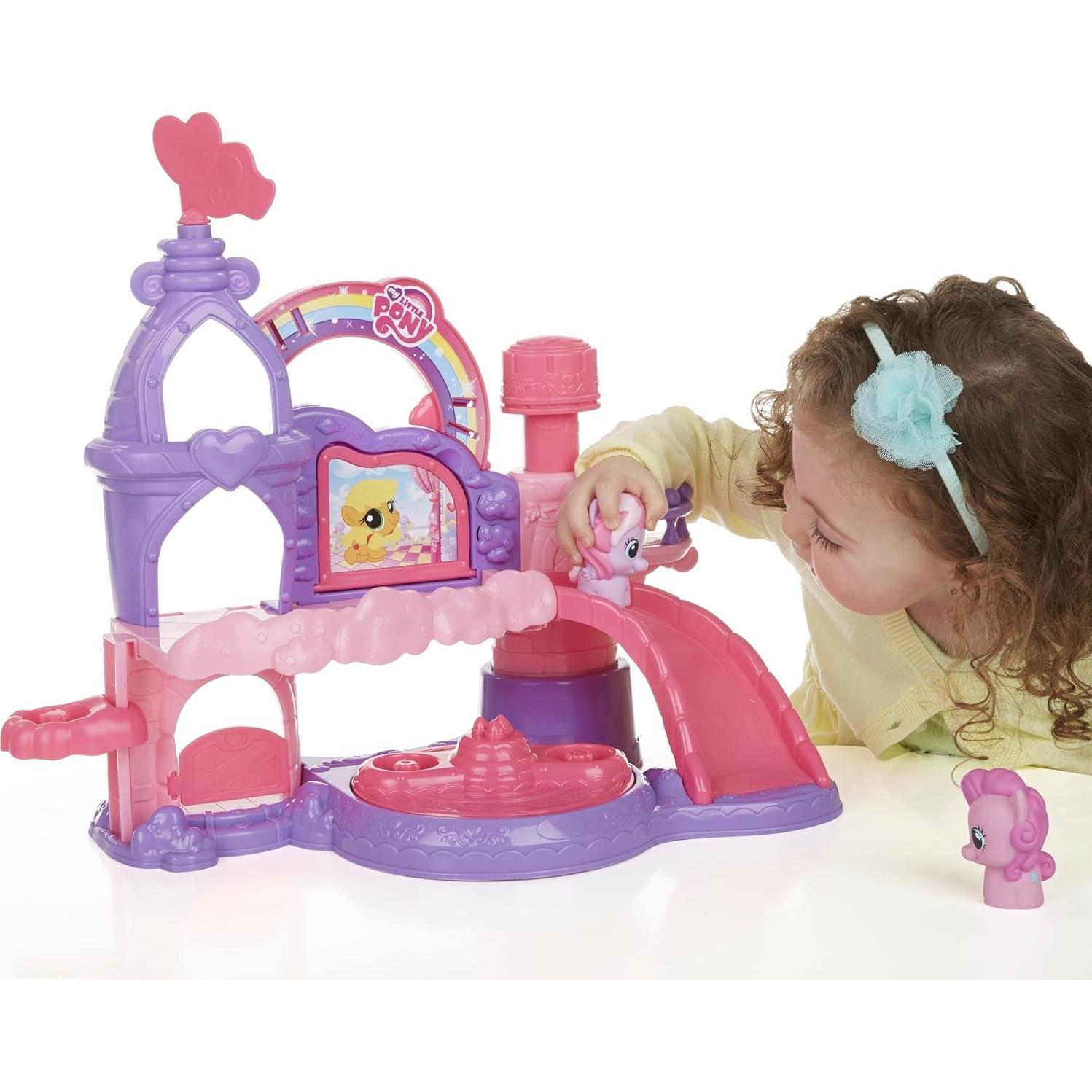 Castillo Musical My Little Pony Playskool 8x48x40cm