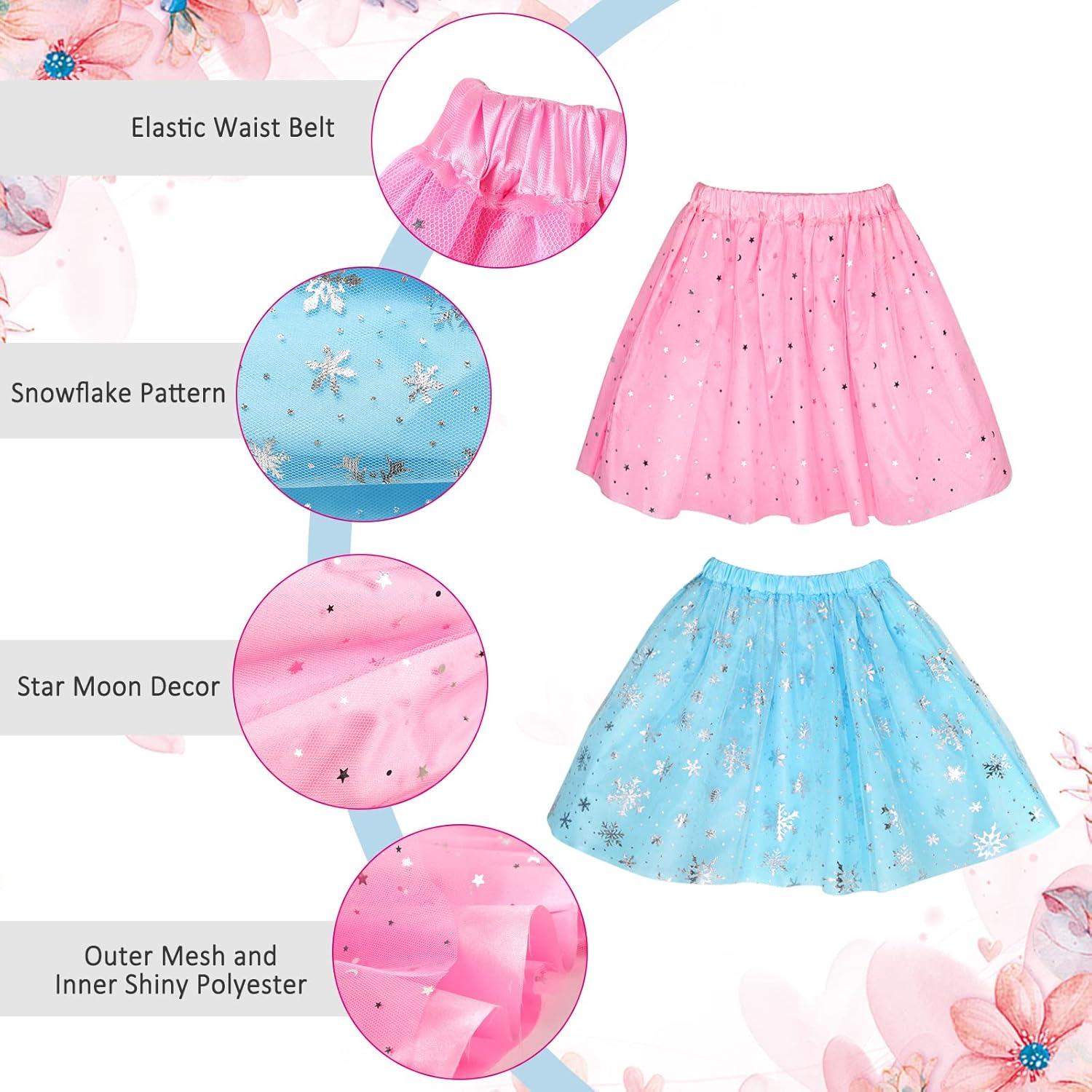 Disfraz de Princesa Biange con Joyería y Zapatos - Niñas 3-7 Años