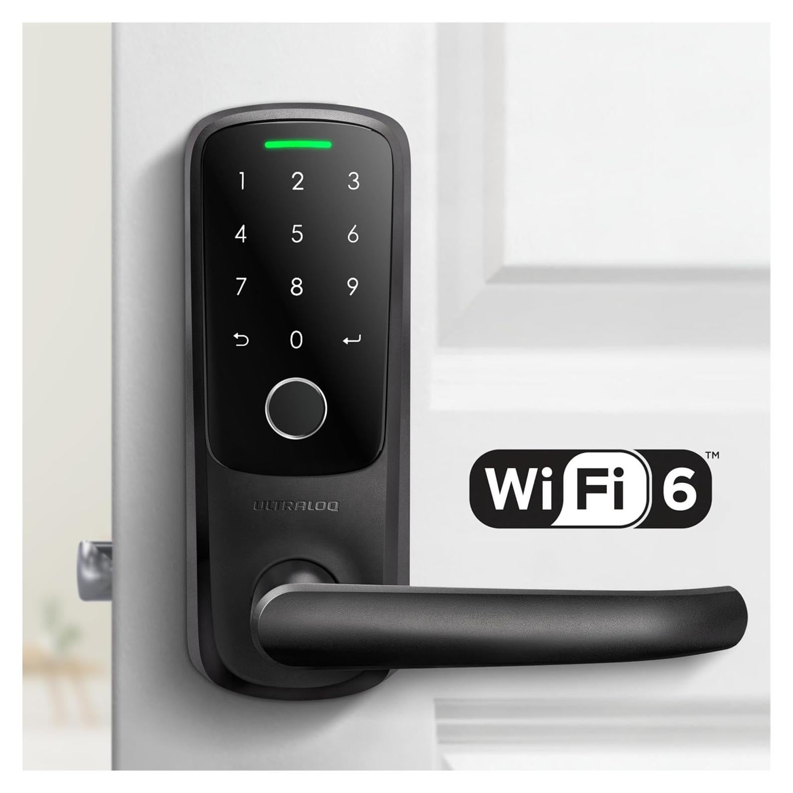 Cerradura Inteligente ULTRALOQ Latch 5 WiFi Huella Dactilar