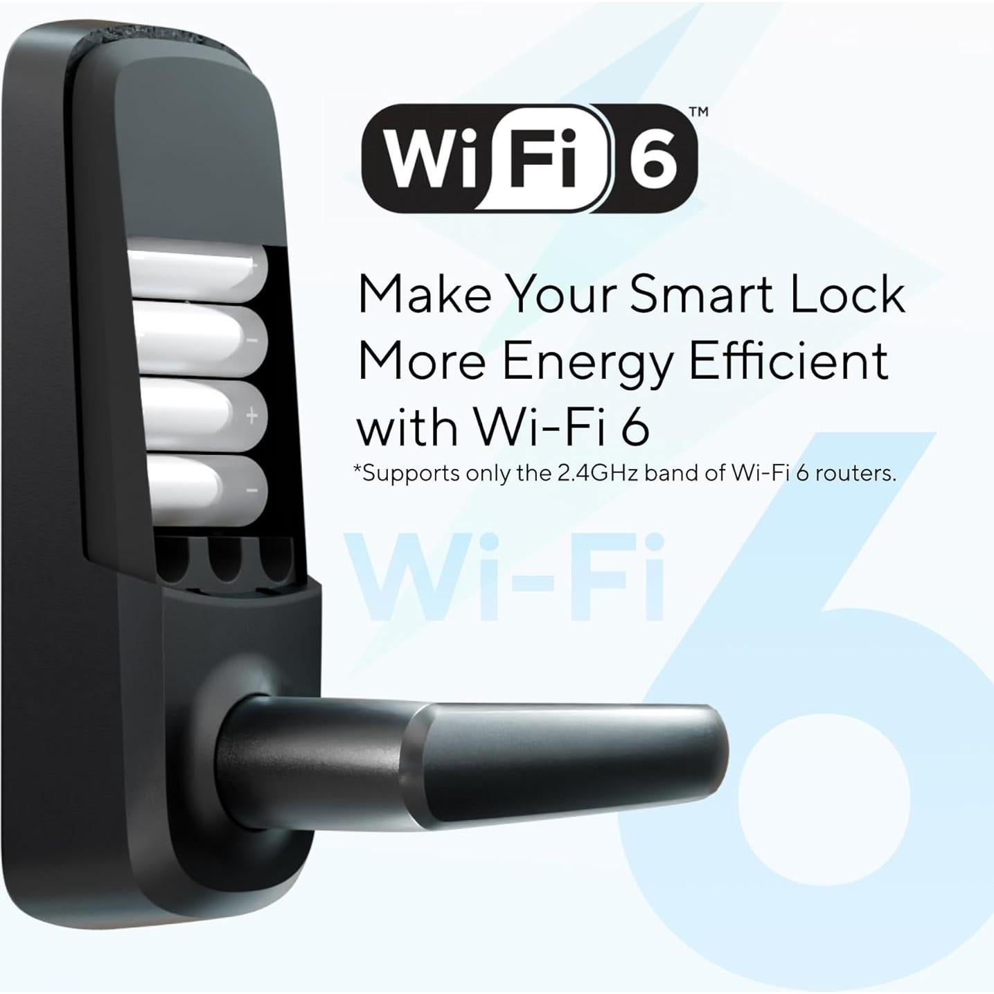 Cerradura Inteligente ULTRALOQ Latch 5 WiFi Huella Dactilar