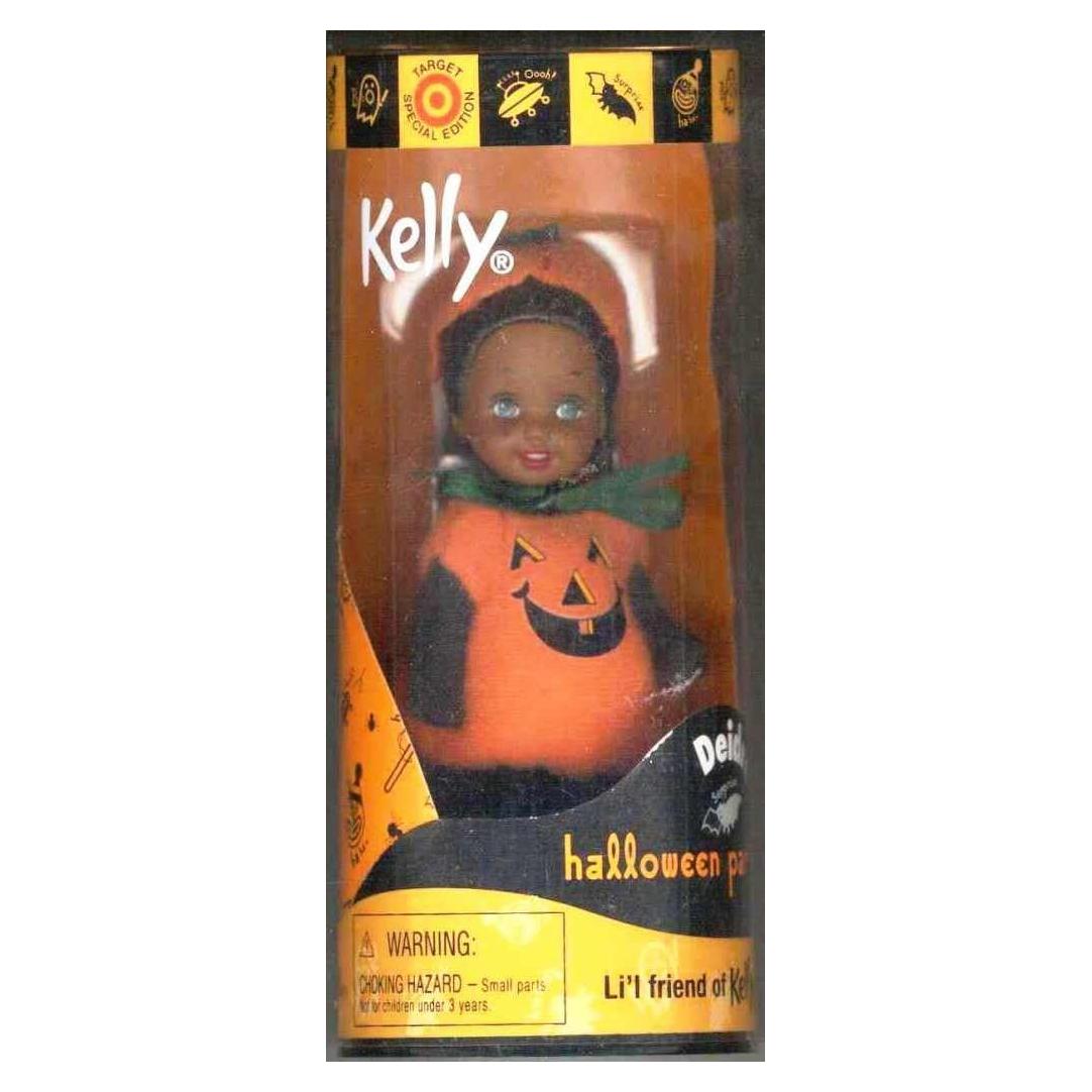Muñeca Barbie Kelly Club Fiesta Halloween Diedre Calabaza