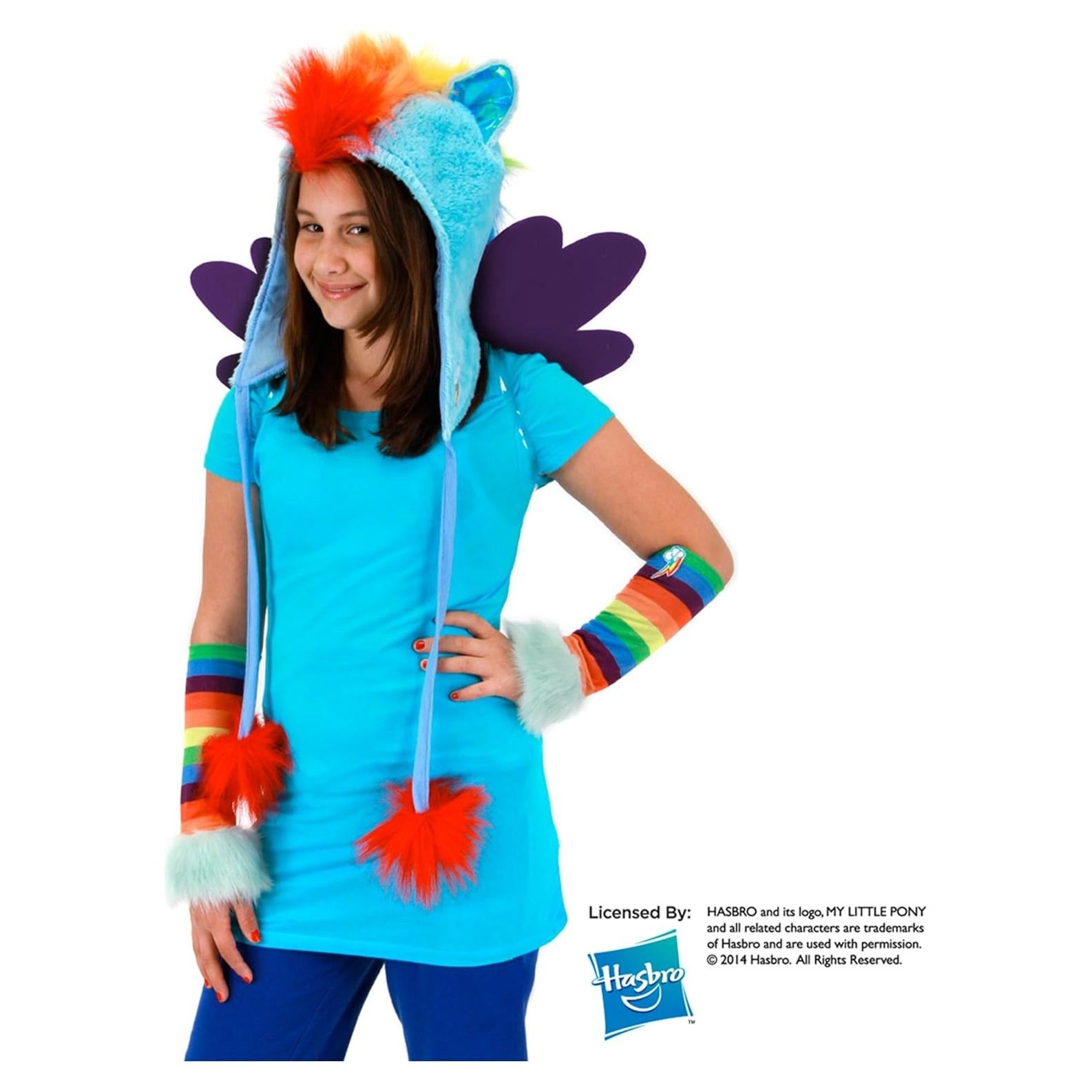 Elope My Little Pony Rainbow Dash Hoodie Hat