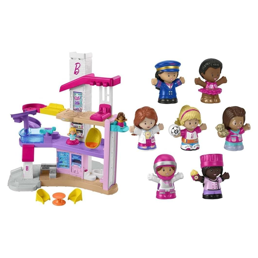 Casa de Ensueño de Barbie Fisher-Price con Música y Luces