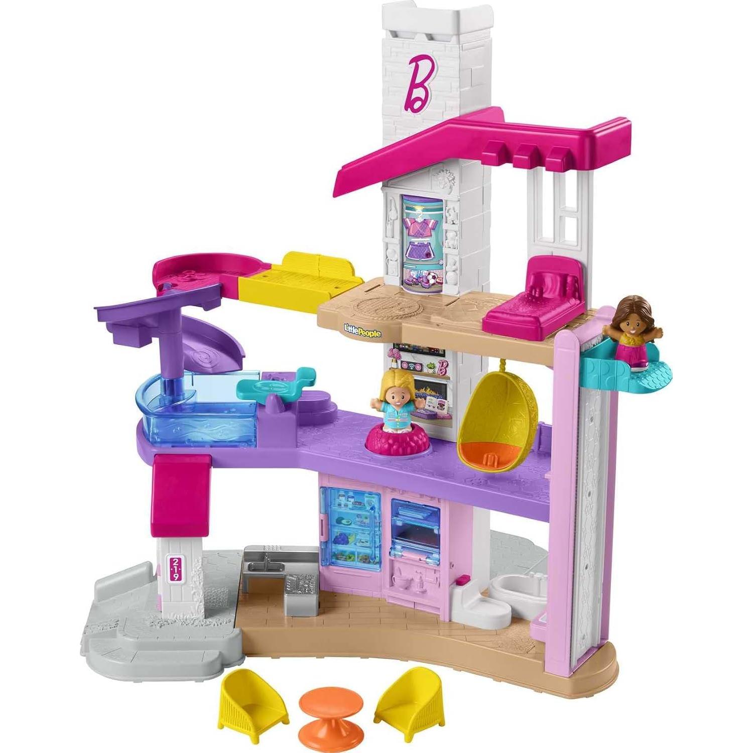 Casa de Ensueño de Barbie Fisher-Price con Música y Luces