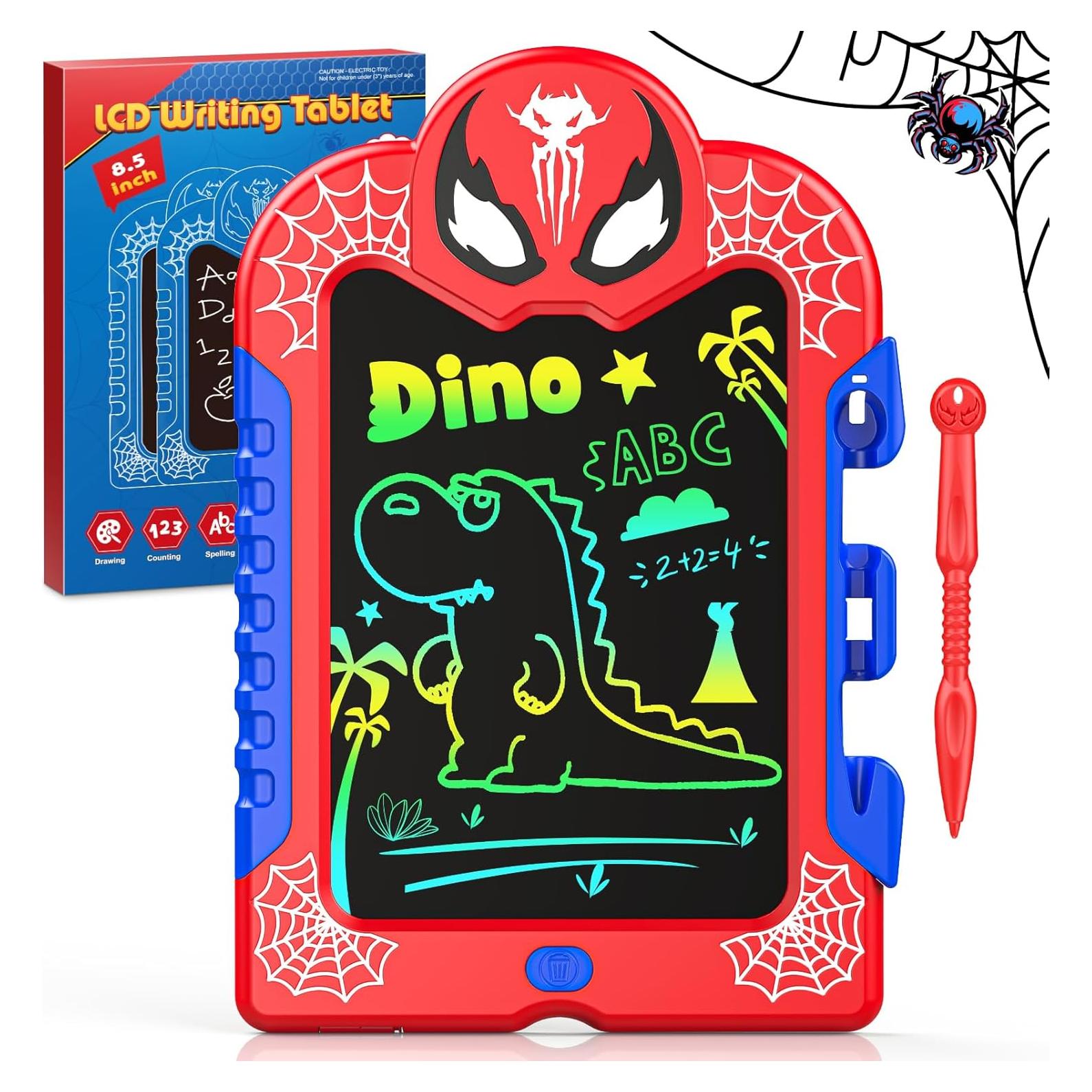 Tablet de Escritura LCD Spidolapse 8.5" Colorida para Niños