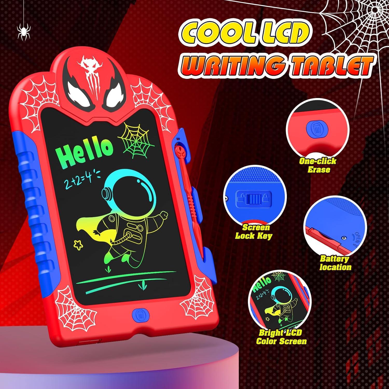 Tablet de Escritura LCD Spidolapse 8.5" Colorida para Niños