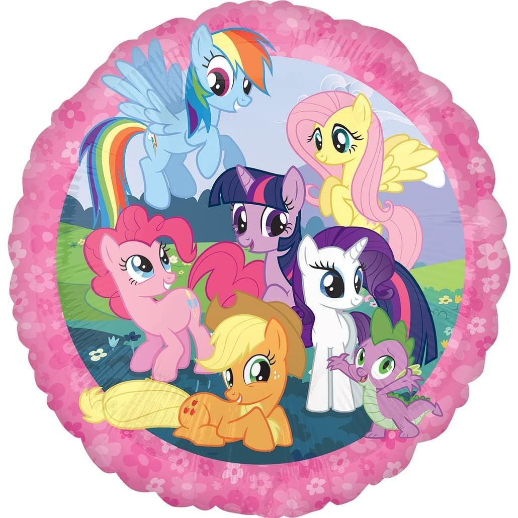 Ramo de Globos My Little Pony 2do Cumpleaños Anagram