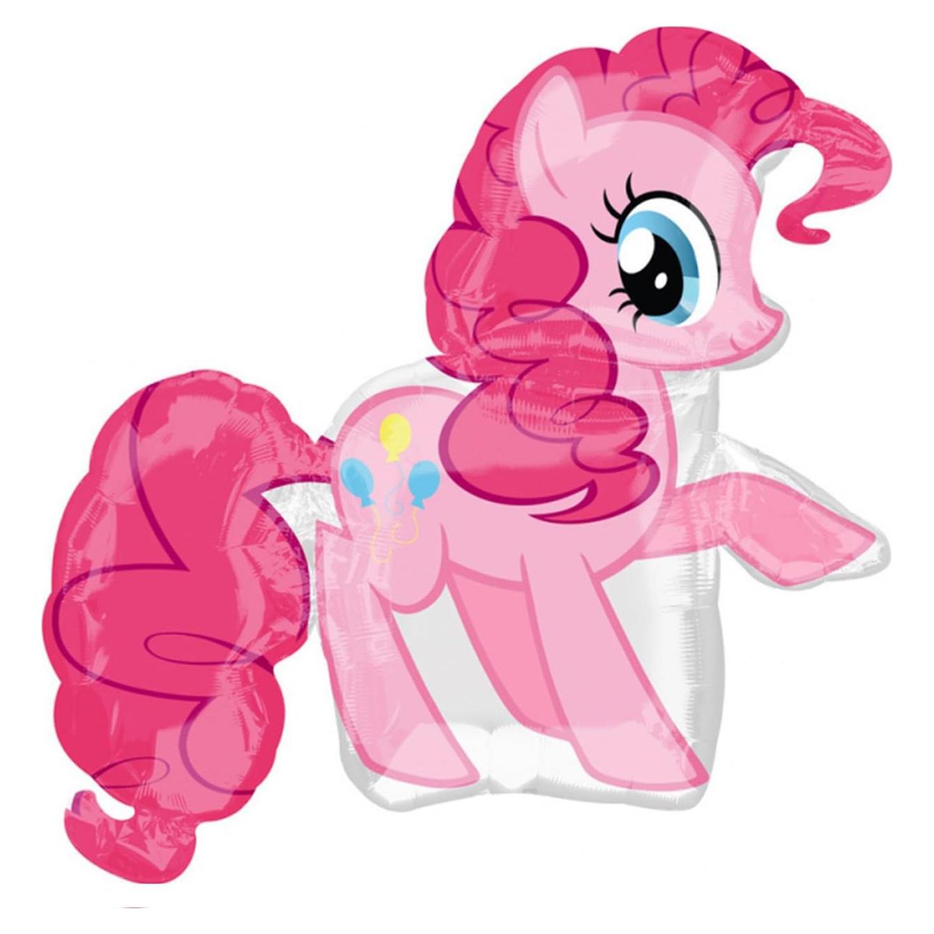 Globo de Foil Amscan My Little Pony Pinkie Pie 76x84 cm