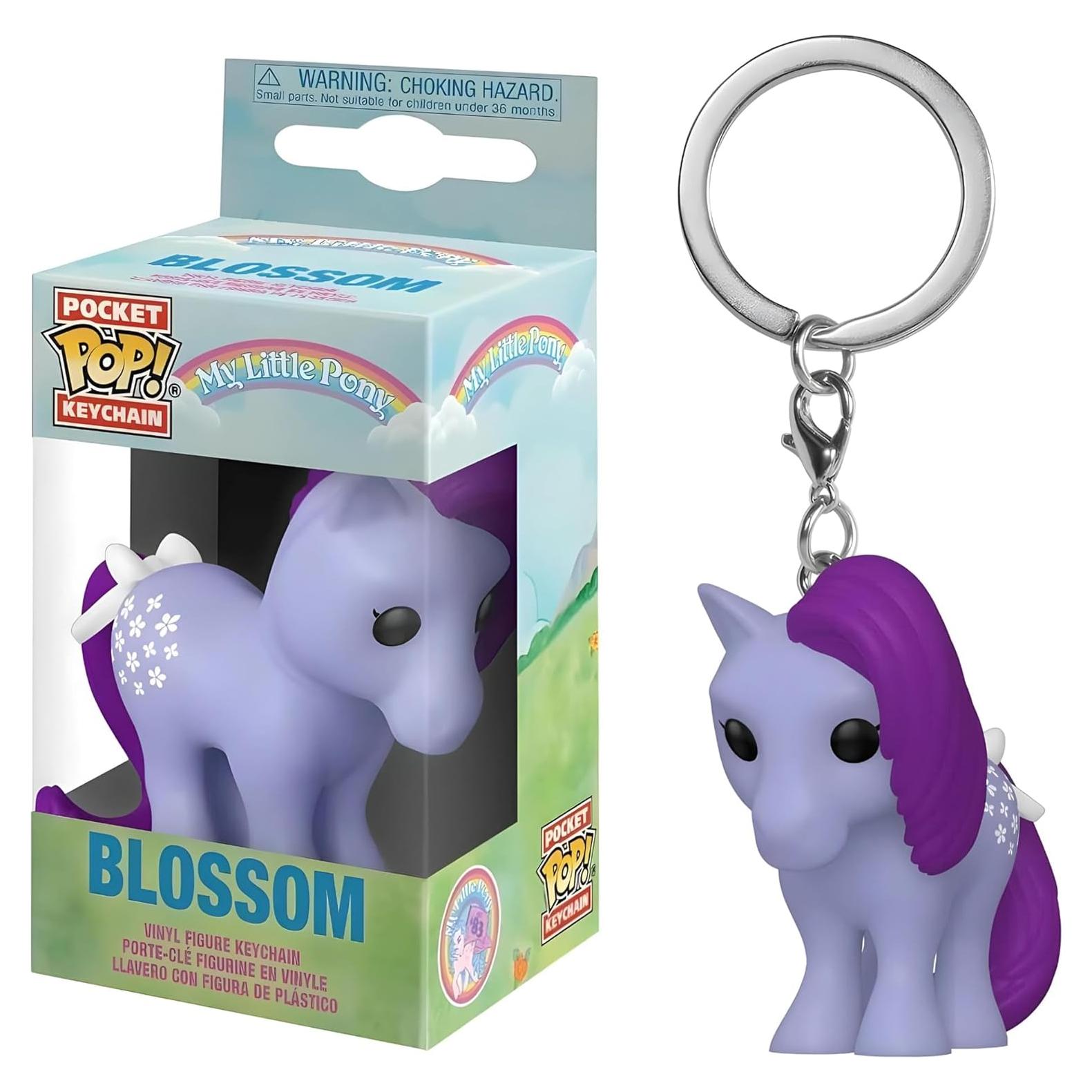 Funko Pop! Llavero Mi Pequeño Pony Blossom 9.5 cm