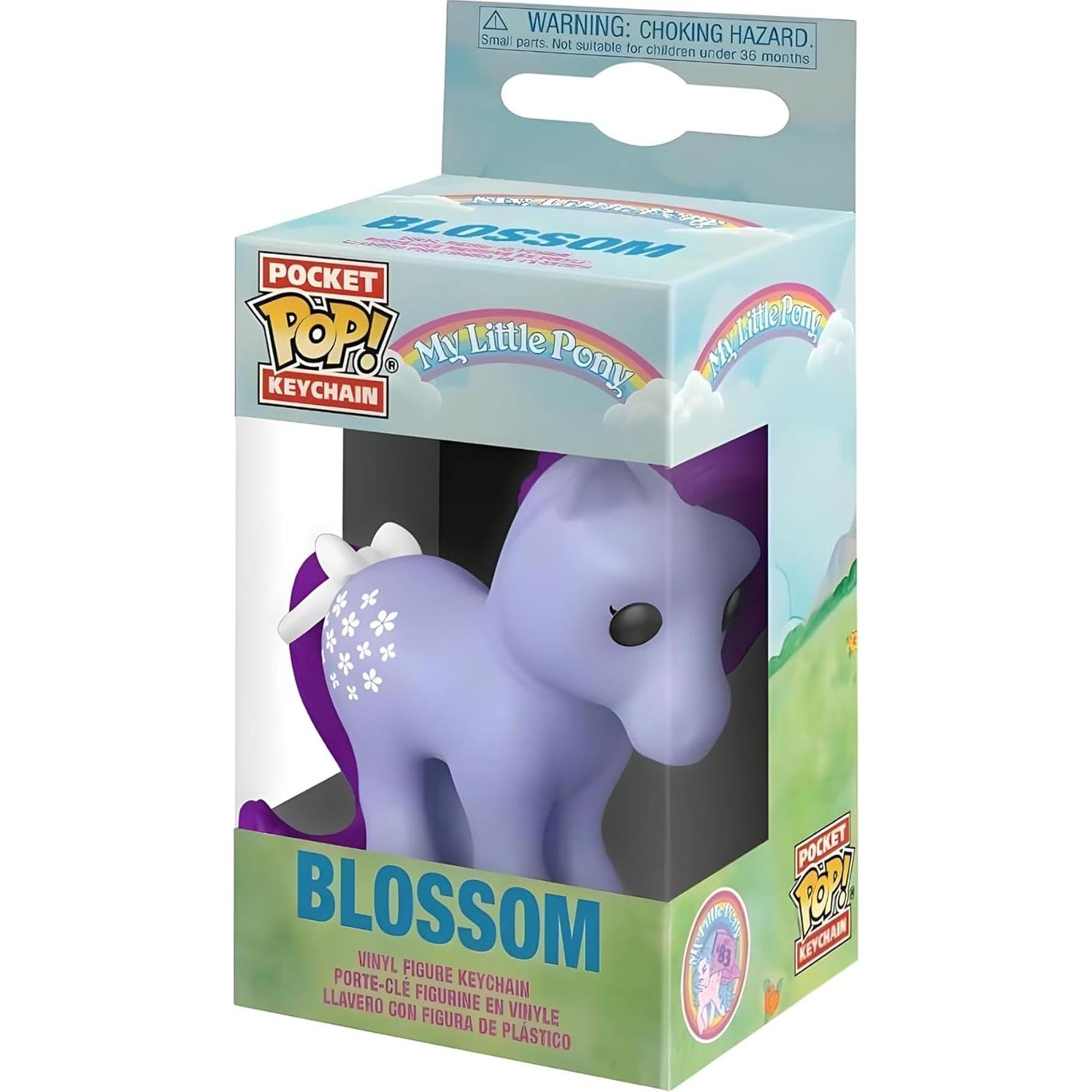 Funko Pop! Llavero Mi Pequeño Pony Blossom 9.5 cm