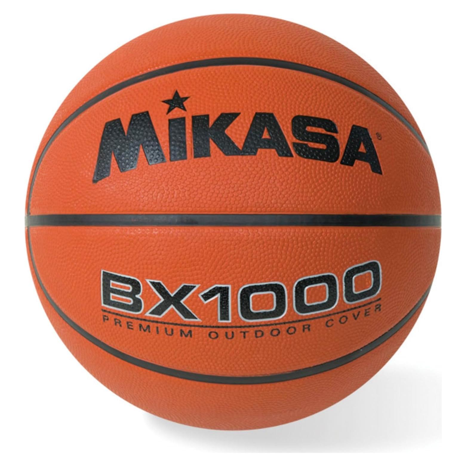 Balón de Baloncesto Mikasa BX1000 Tamaño 4 Naranja