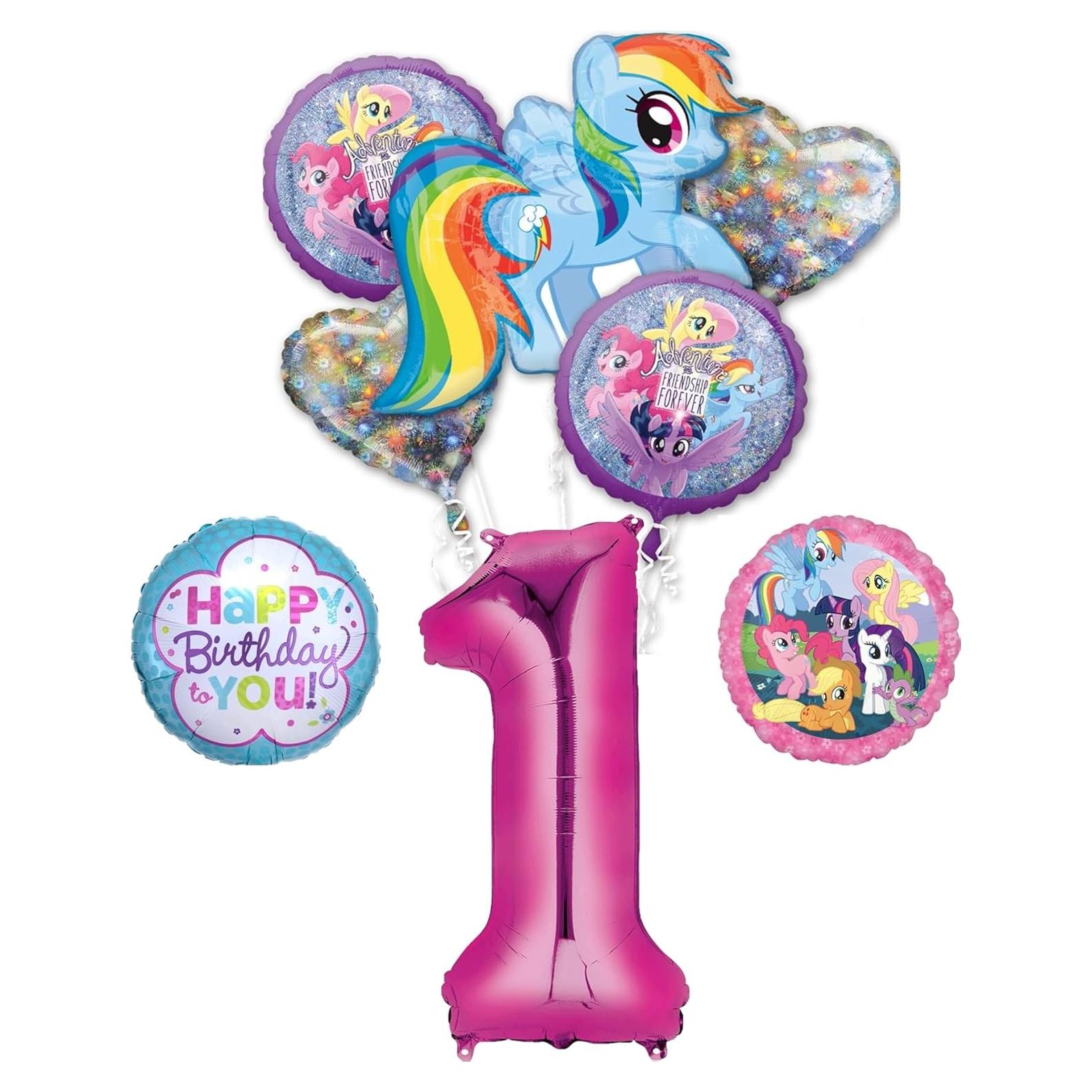 Ramo de Globos My Little Pony 1er Cumpleaños Anagram