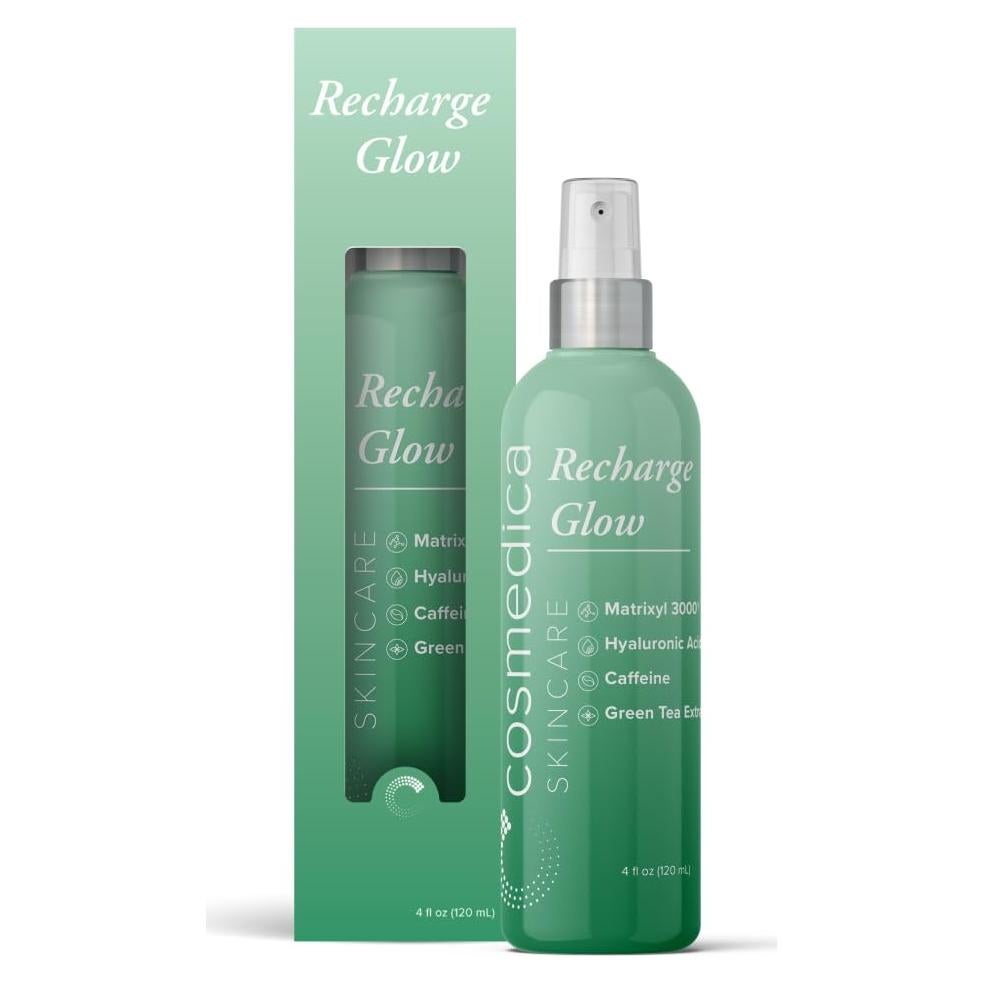 Brillo Mist Cosmedica 118.3 ml con Cafeína y Ácido Hialurónico