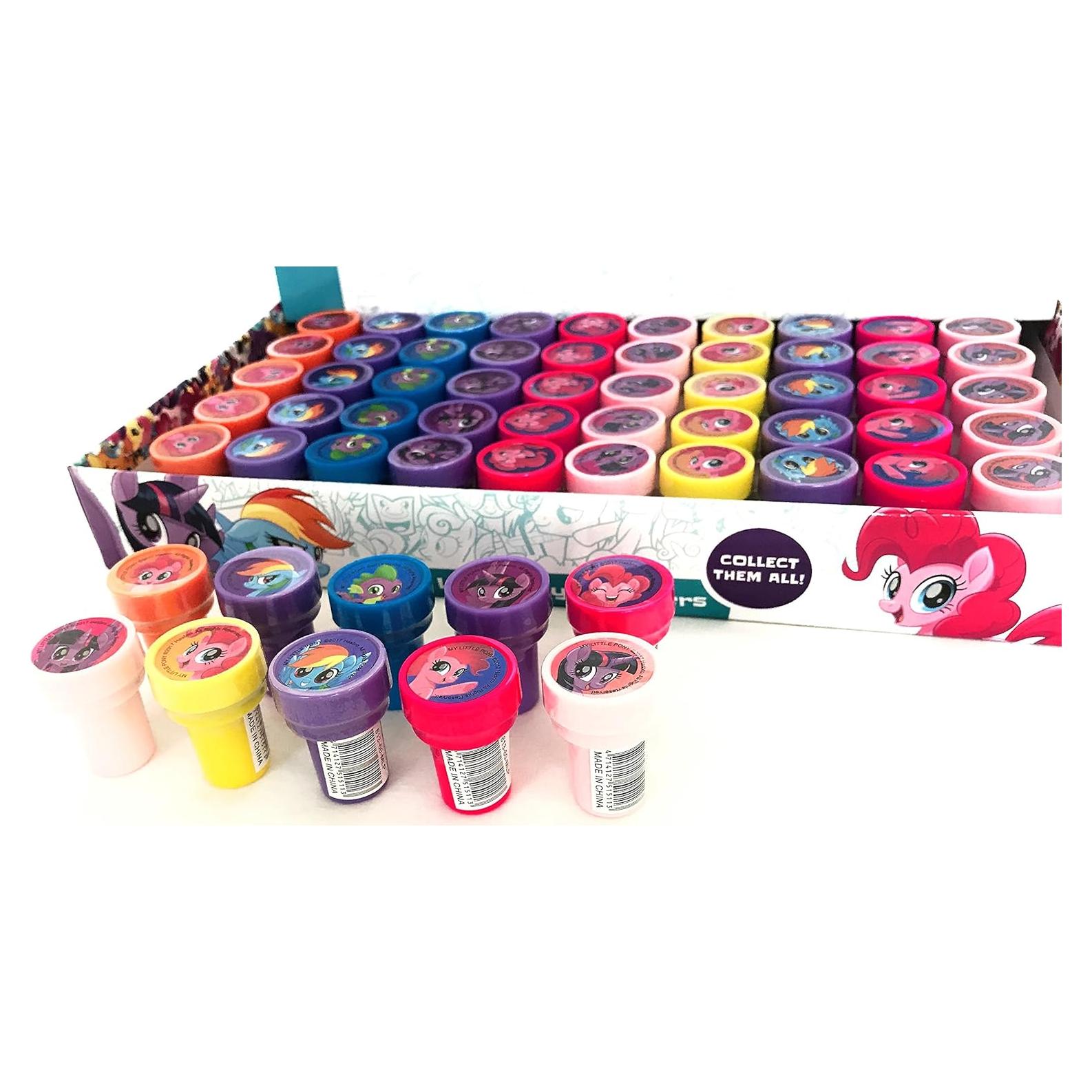 Set de 10 Sellos Autoinking My Little Pony para Lápiz