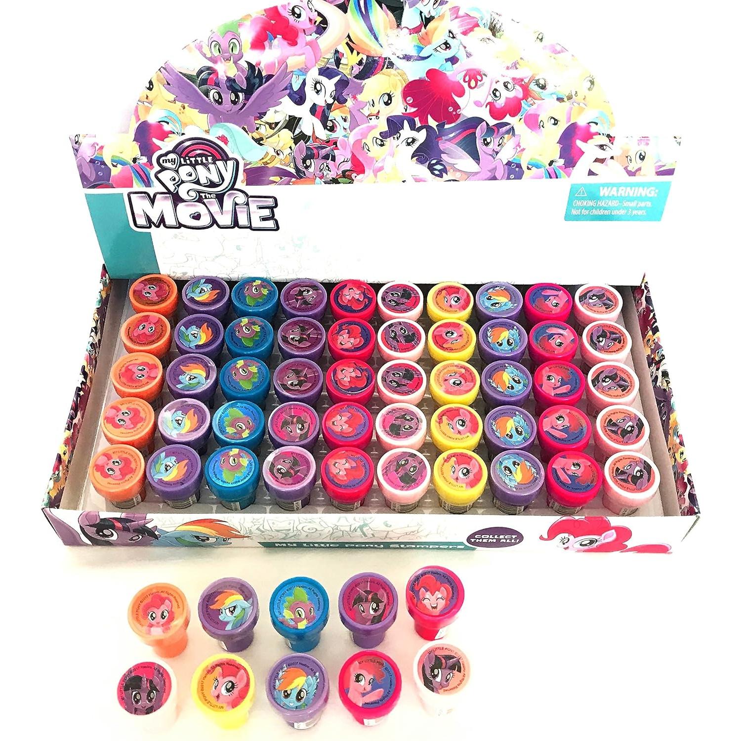 Set de 10 Sellos Autoinking My Little Pony para Lápiz