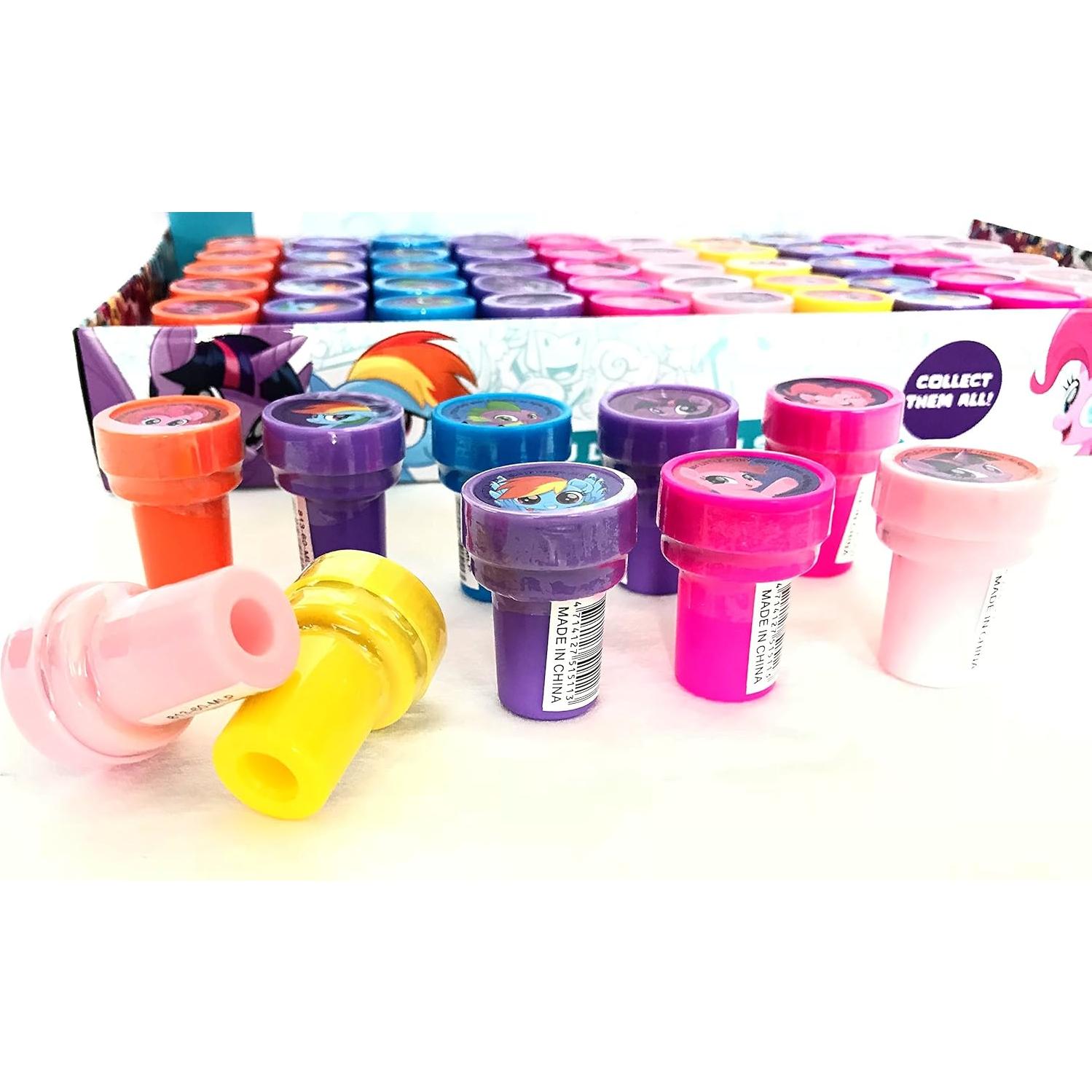 Set de 10 Sellos Autoinking My Little Pony para Lápiz