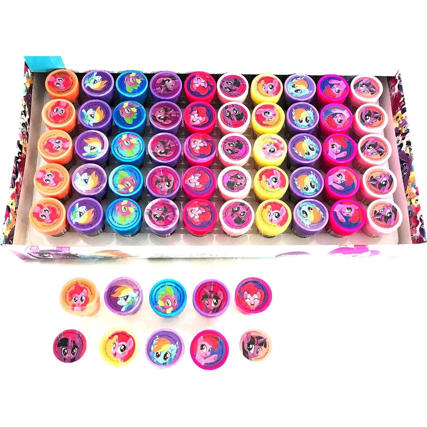 Set de 10 Sellos Autoinking My Little Pony para Lápiz