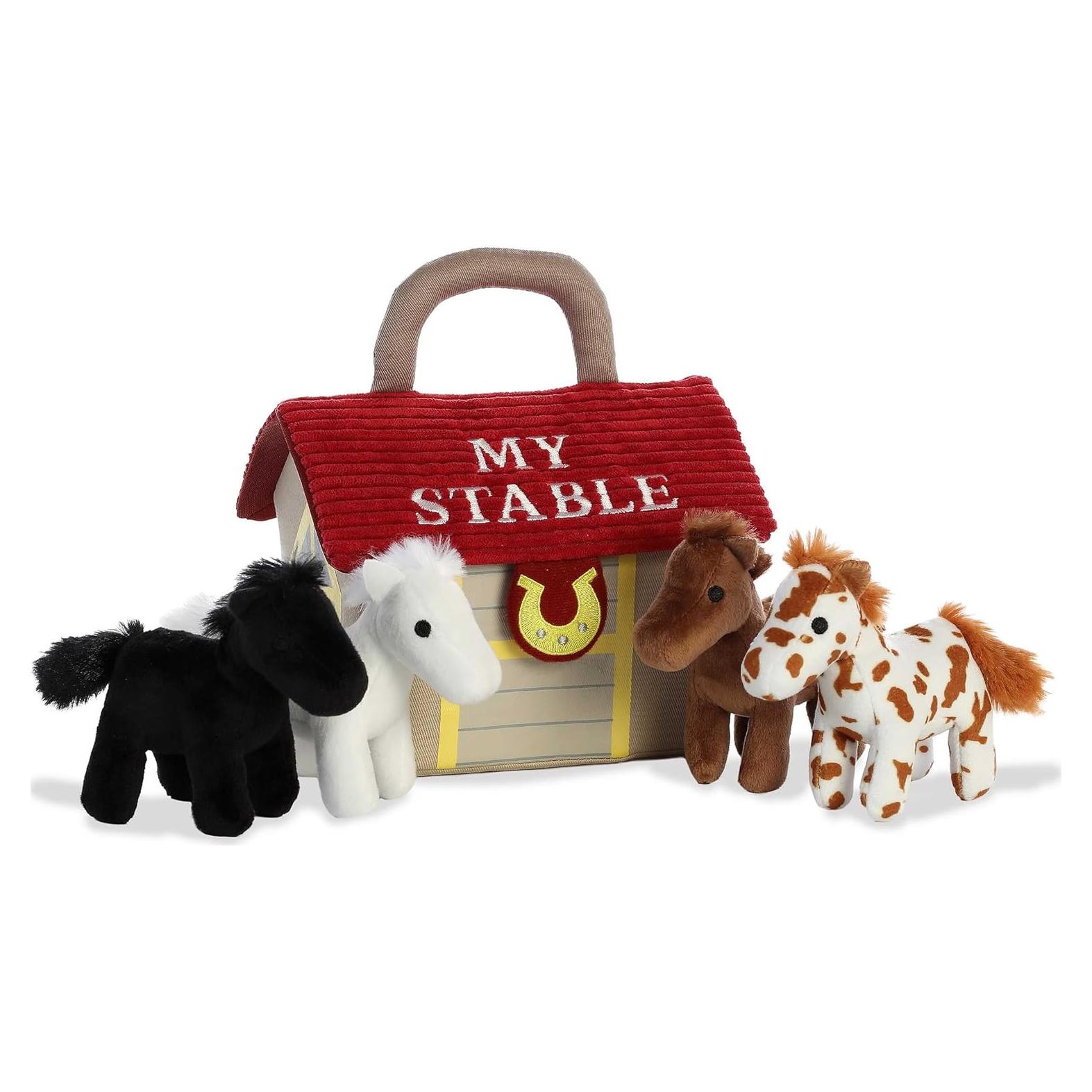 Peluches Interactivos Aurora Mi Establo 20 cm - Aprendizaje