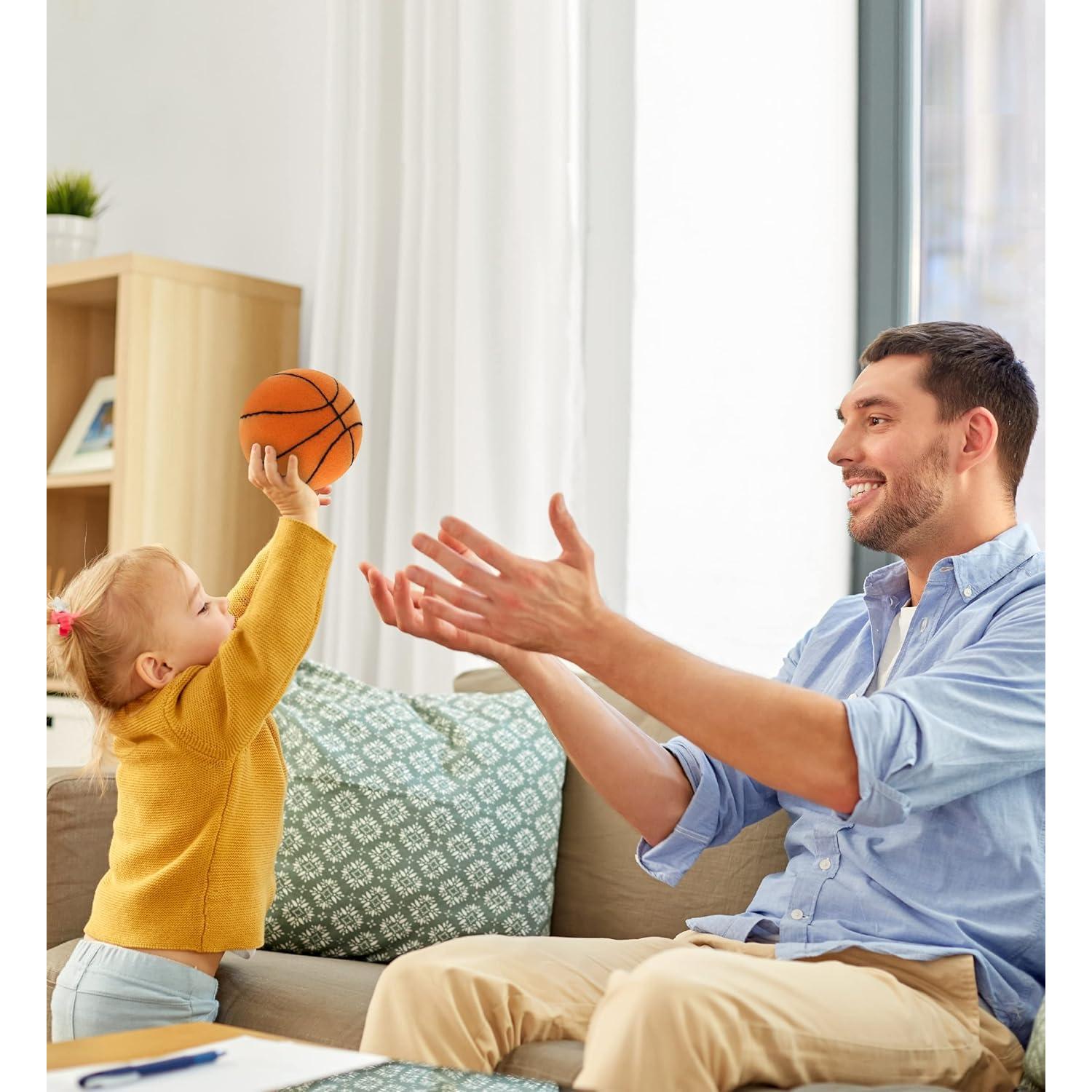 Pelota de Peluche Baloncesto DolliBu 7,62 cm Suave