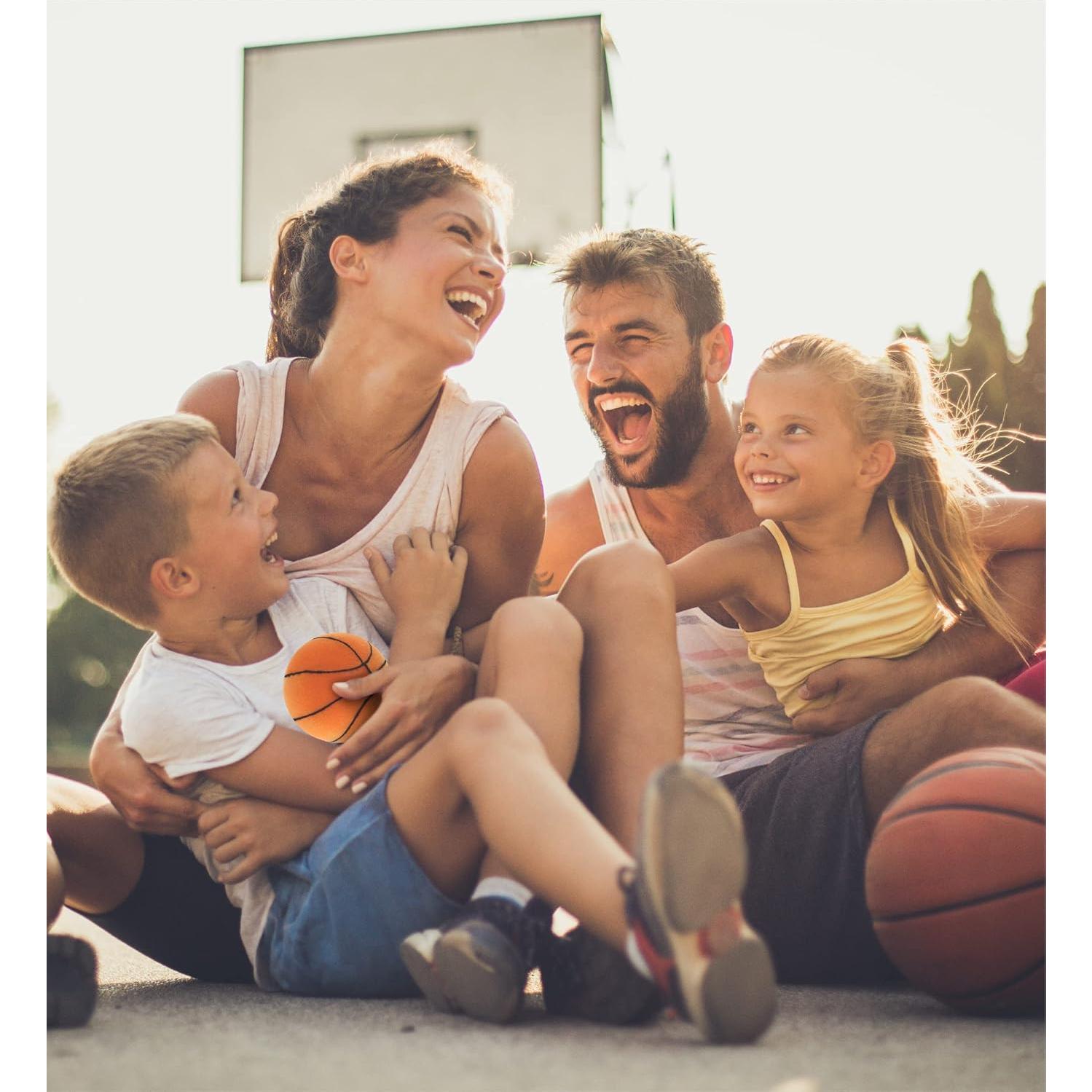 Pelota de Peluche Baloncesto DolliBu 7,62 cm Suave