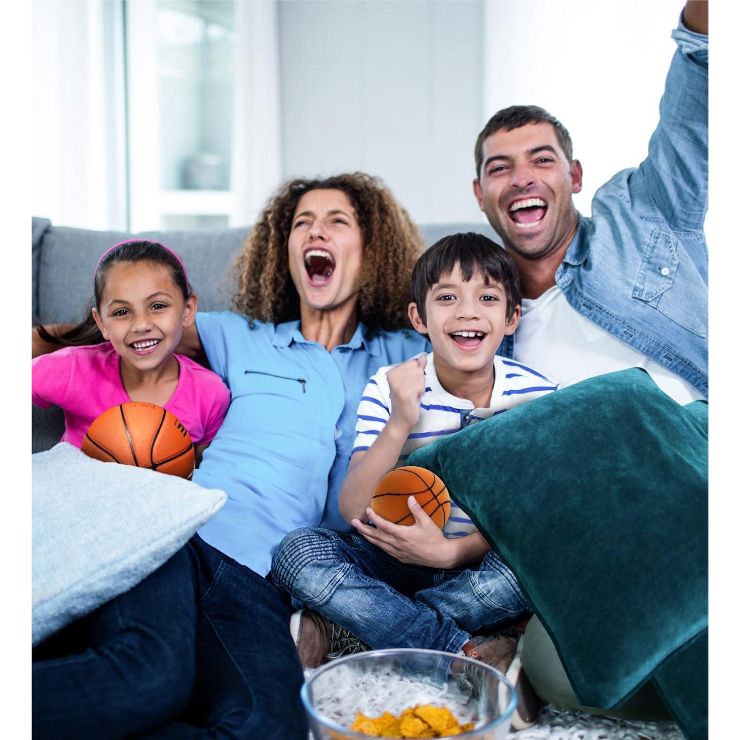 Pelota de Peluche Baloncesto DolliBu 7,62 cm Suave