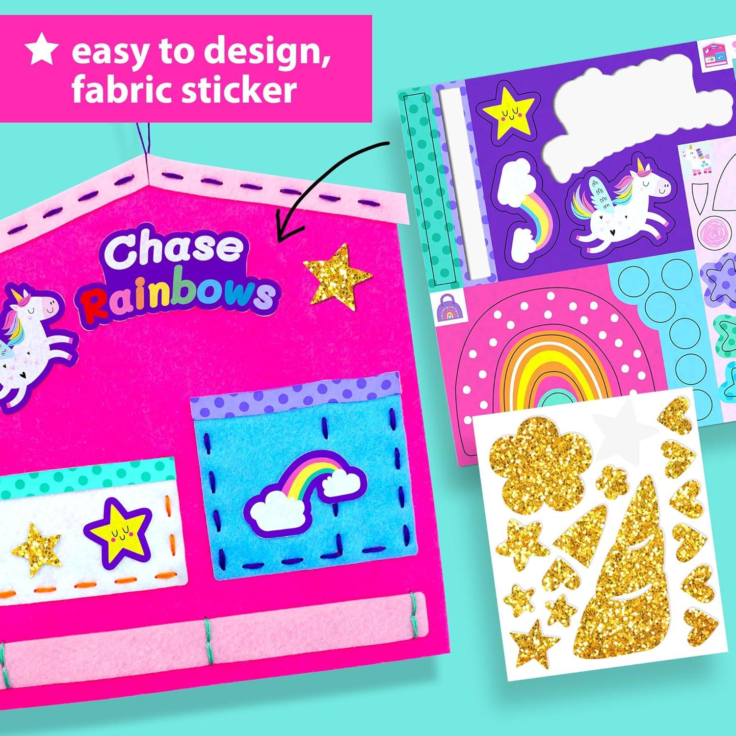 Kit de Costura para Niños KRAFUN Unicornio - 8 Proyectos