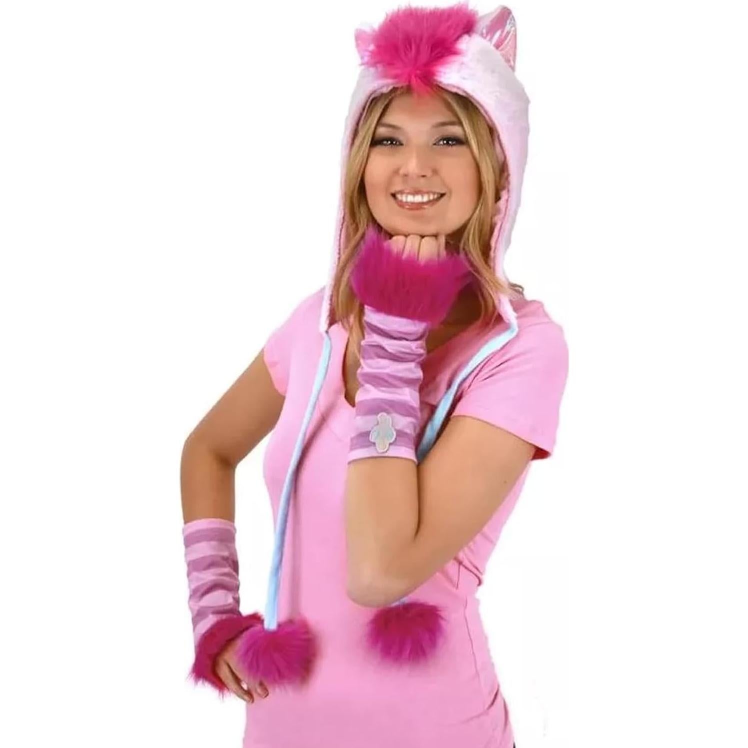 Gorra con Capucha Pinkie Pie Elope - Mi Pequeño Pony