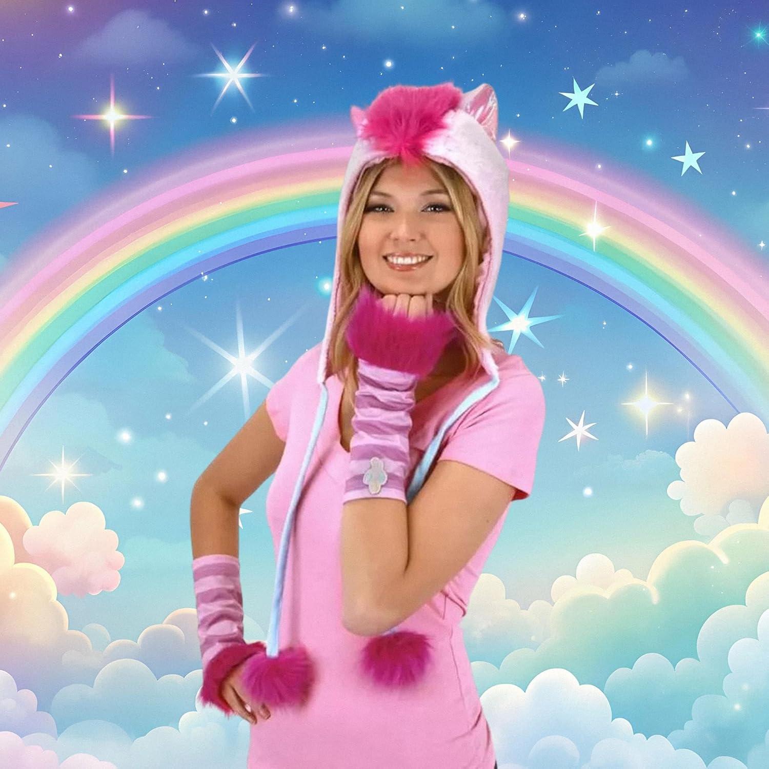 Gorra con Capucha Pinkie Pie Elope - Mi Pequeño Pony