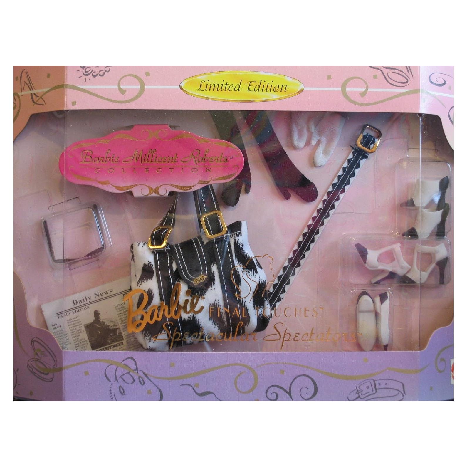 Muñeca Barbie Millicent Roberts - Toques Finales - Edición Especial