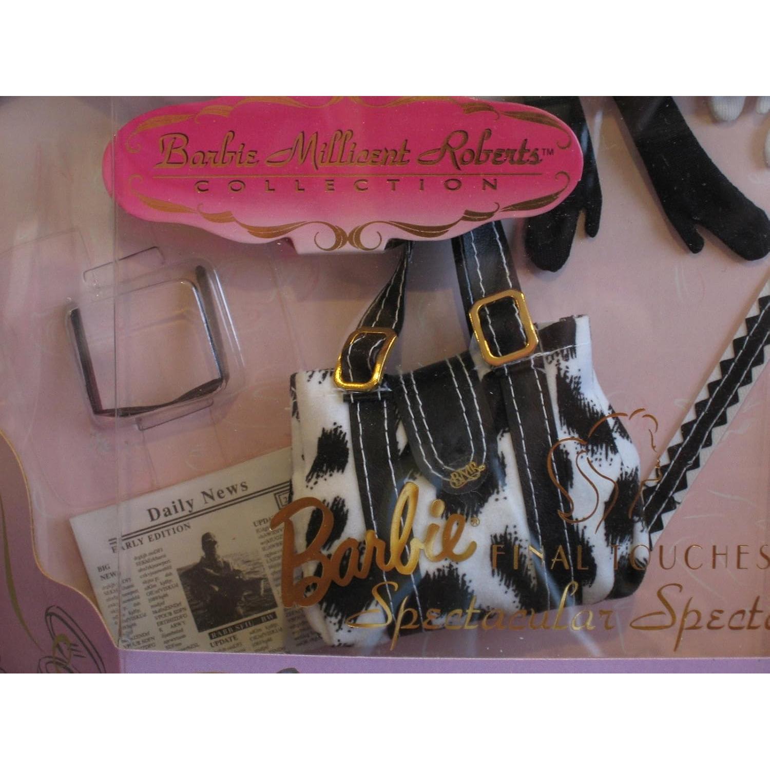 Muñeca Barbie Millicent Roberts - Toques Finales - Edición Especial