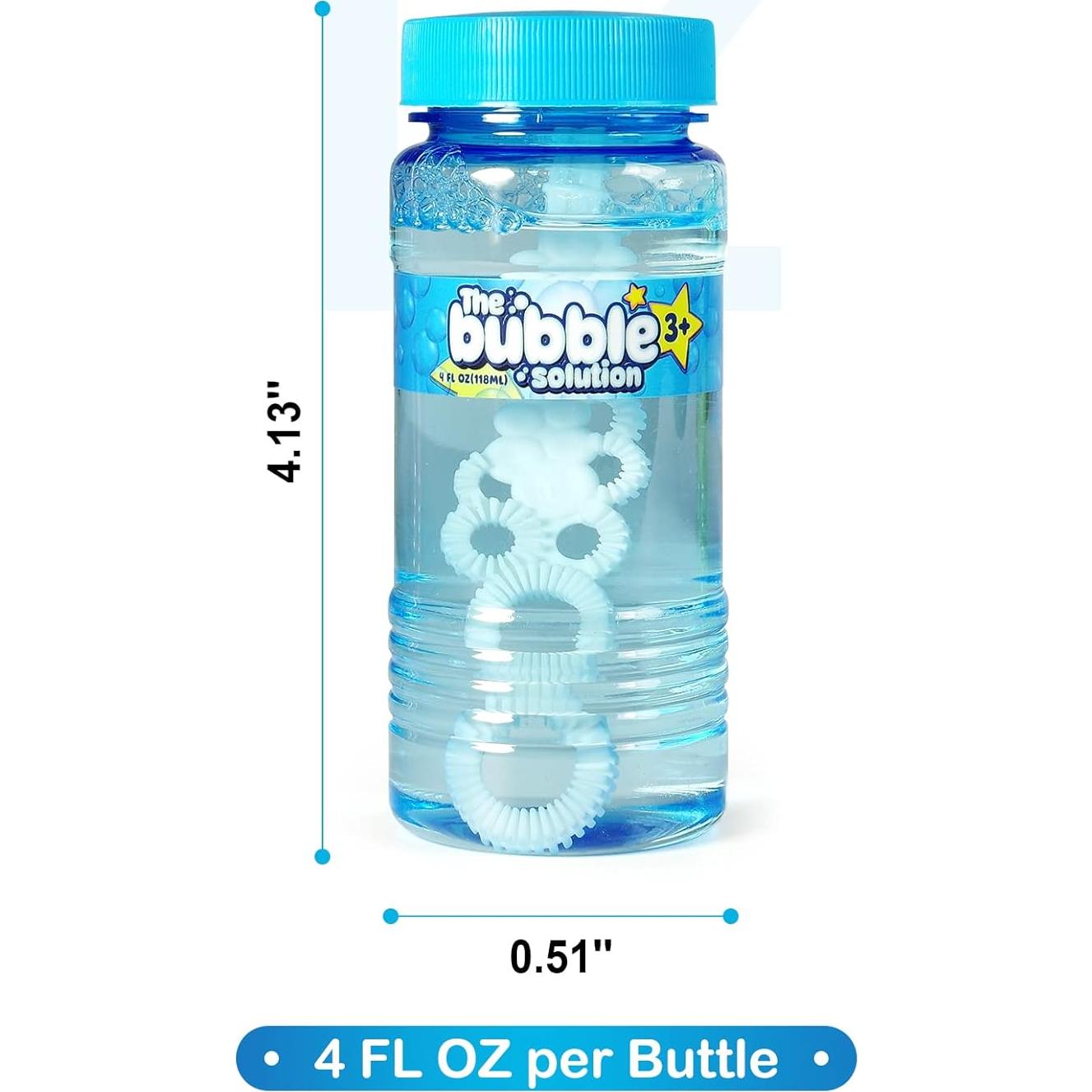 48 Botellas de Burbujas 118ml SpringFlower - Fiesta Infantil